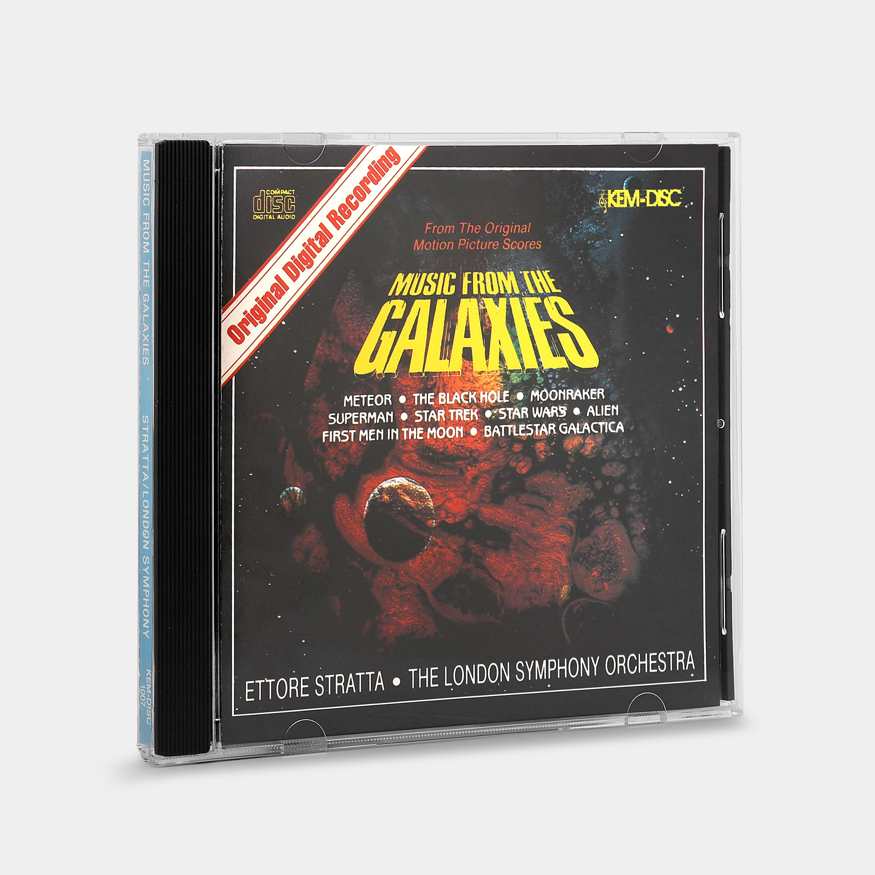 London Symphony Orchestra - Music From The Galaxies CD