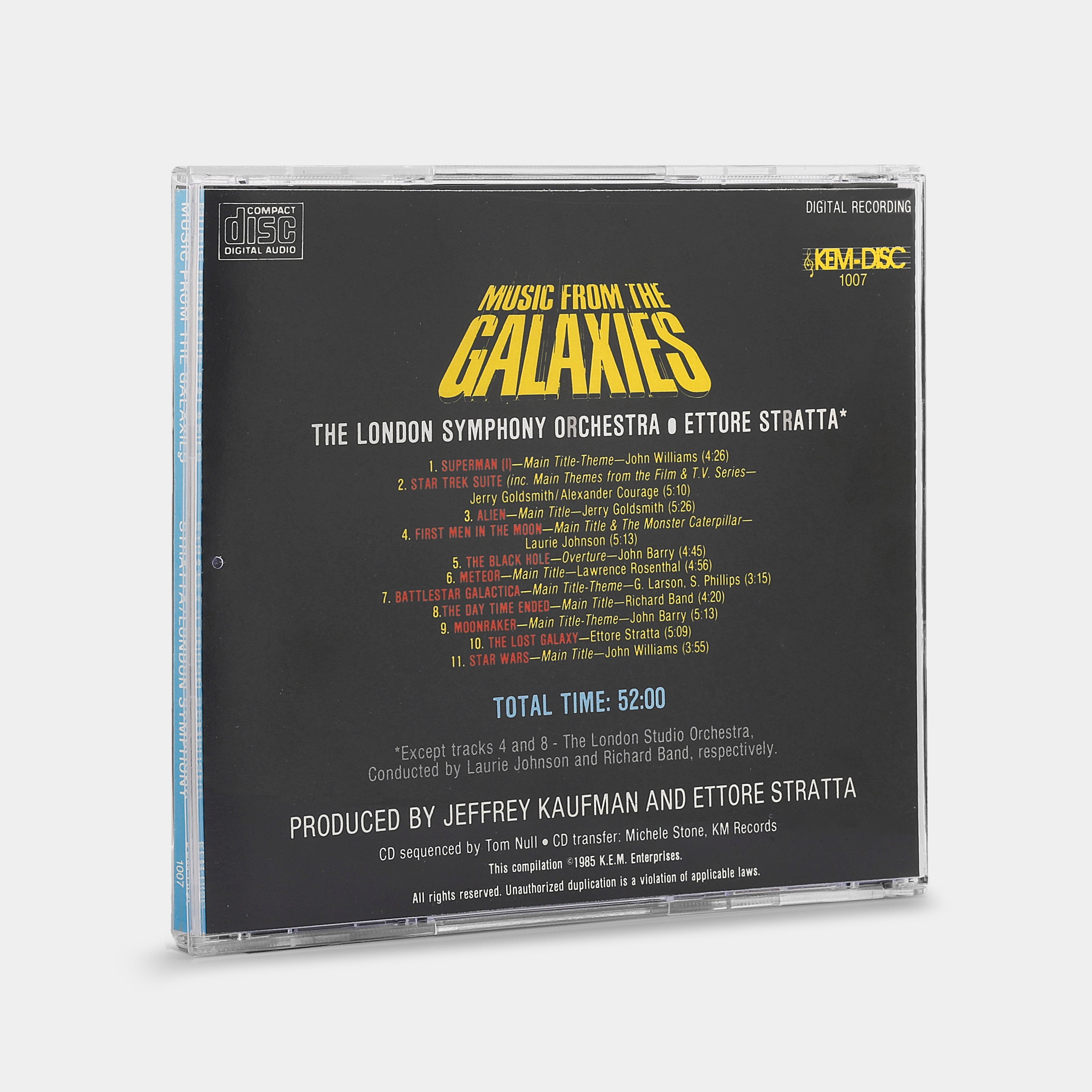 London Symphony Orchestra - Music From The Galaxies CD