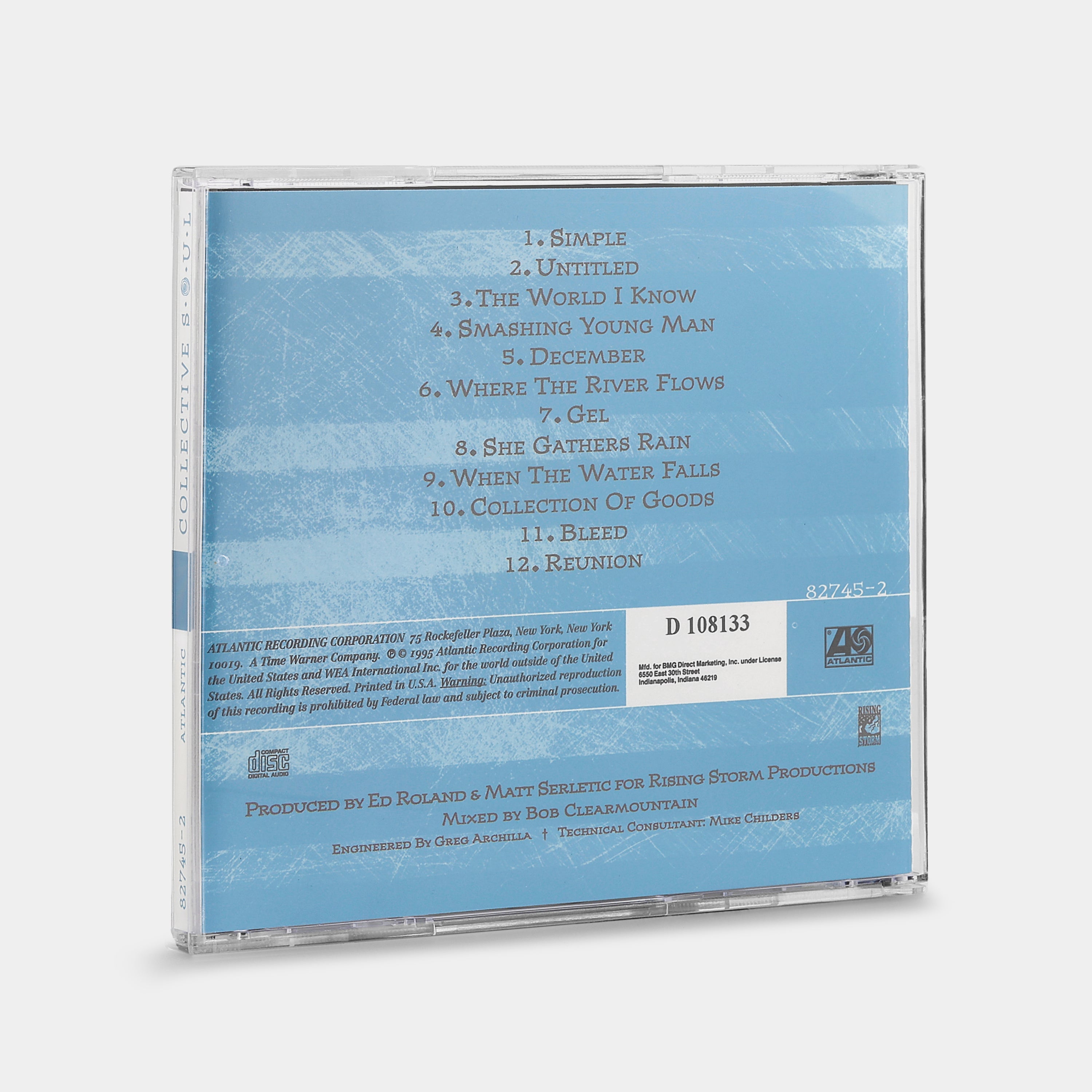 Collective Soul - Collective Soul CD