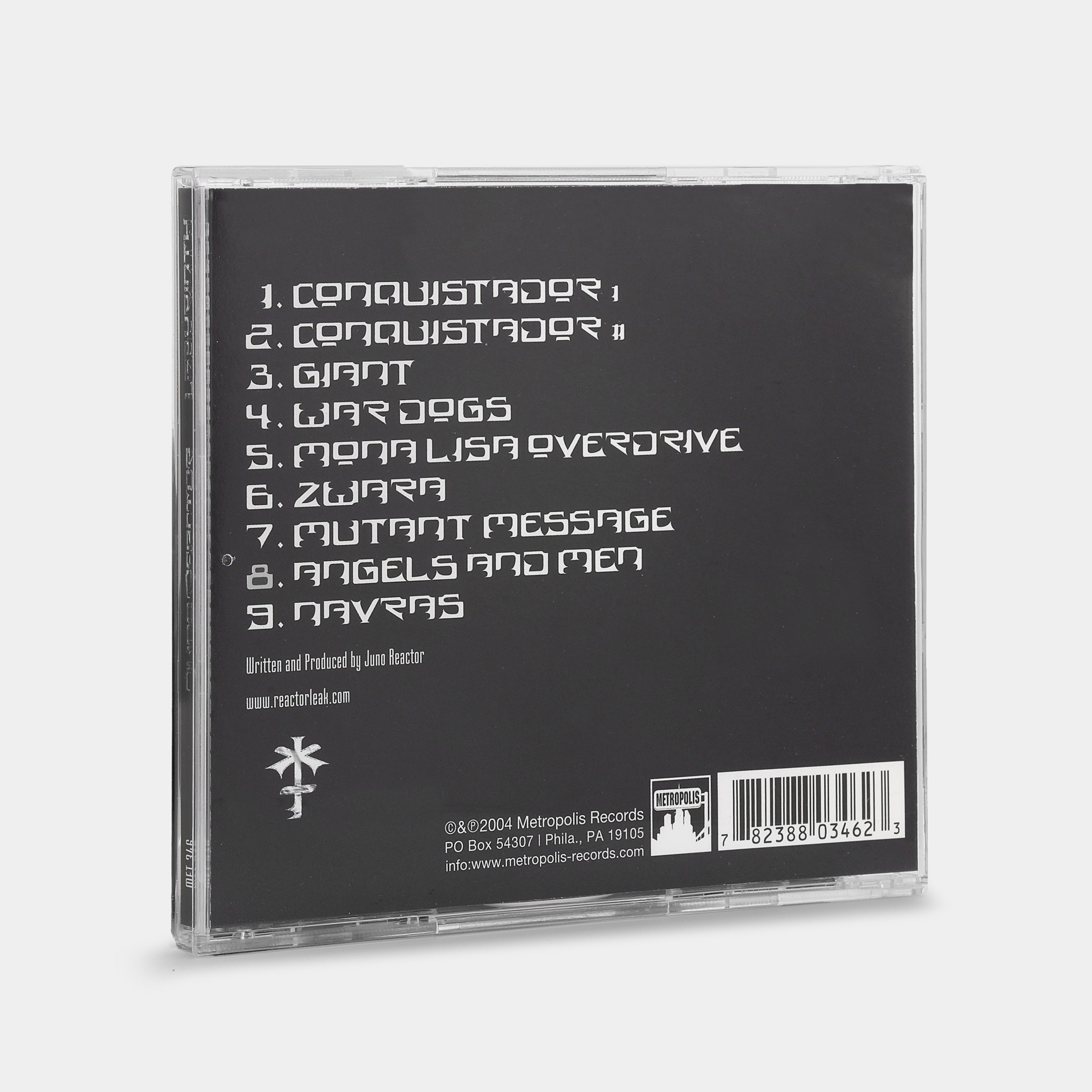 Juno Reactor - Labyrinth CD
