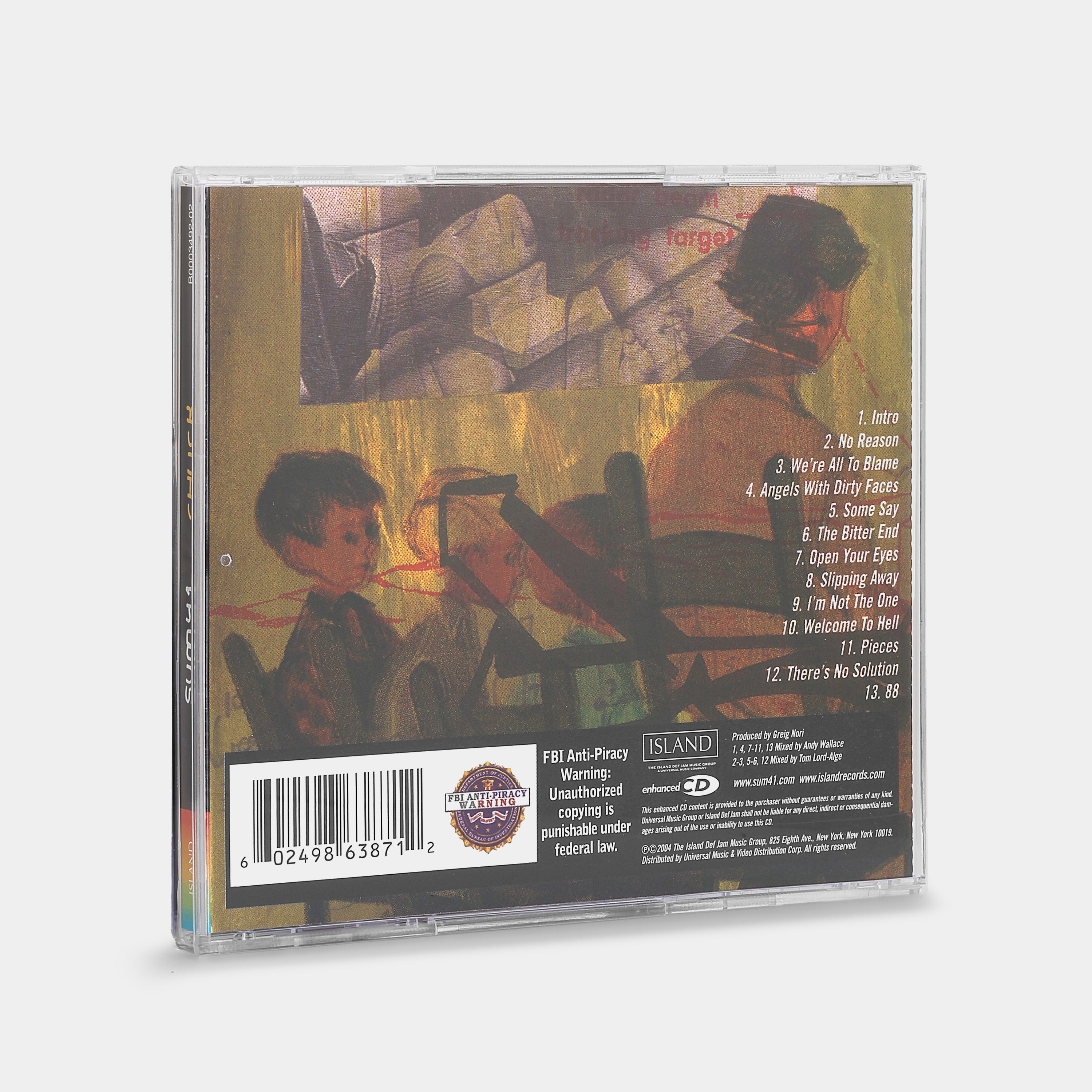 Sum 41 - Chuck CD