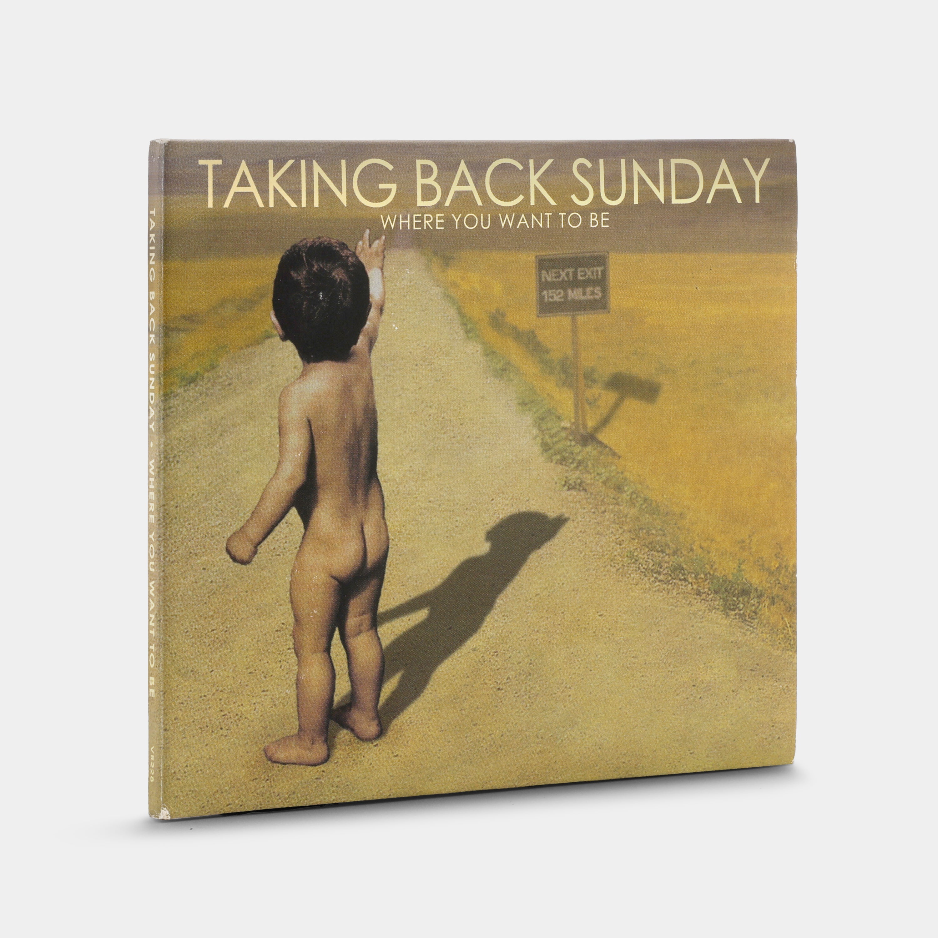 Taking Back Sunday - Where You Want To Be CD