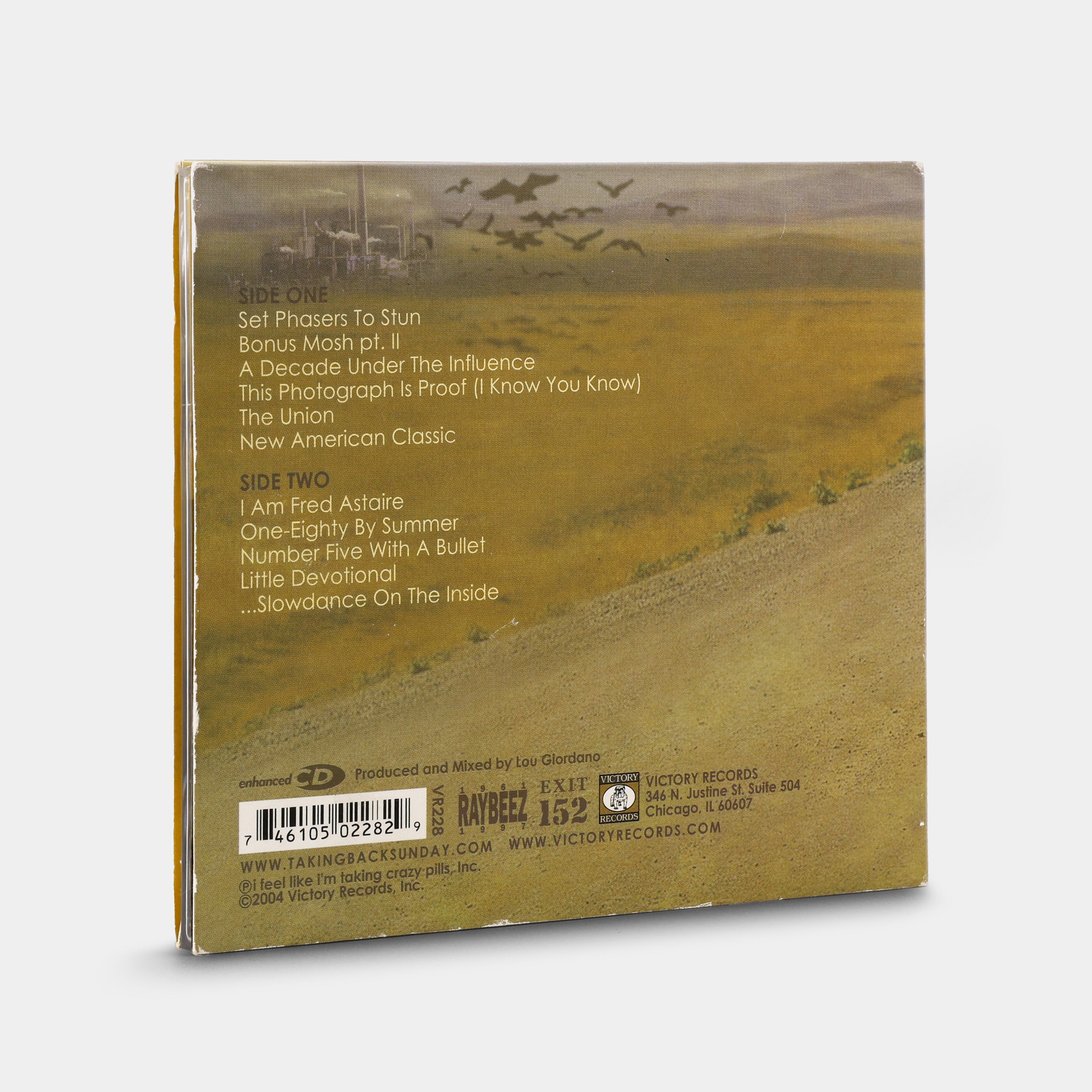 Taking Back Sunday - Where You Want To Be CD