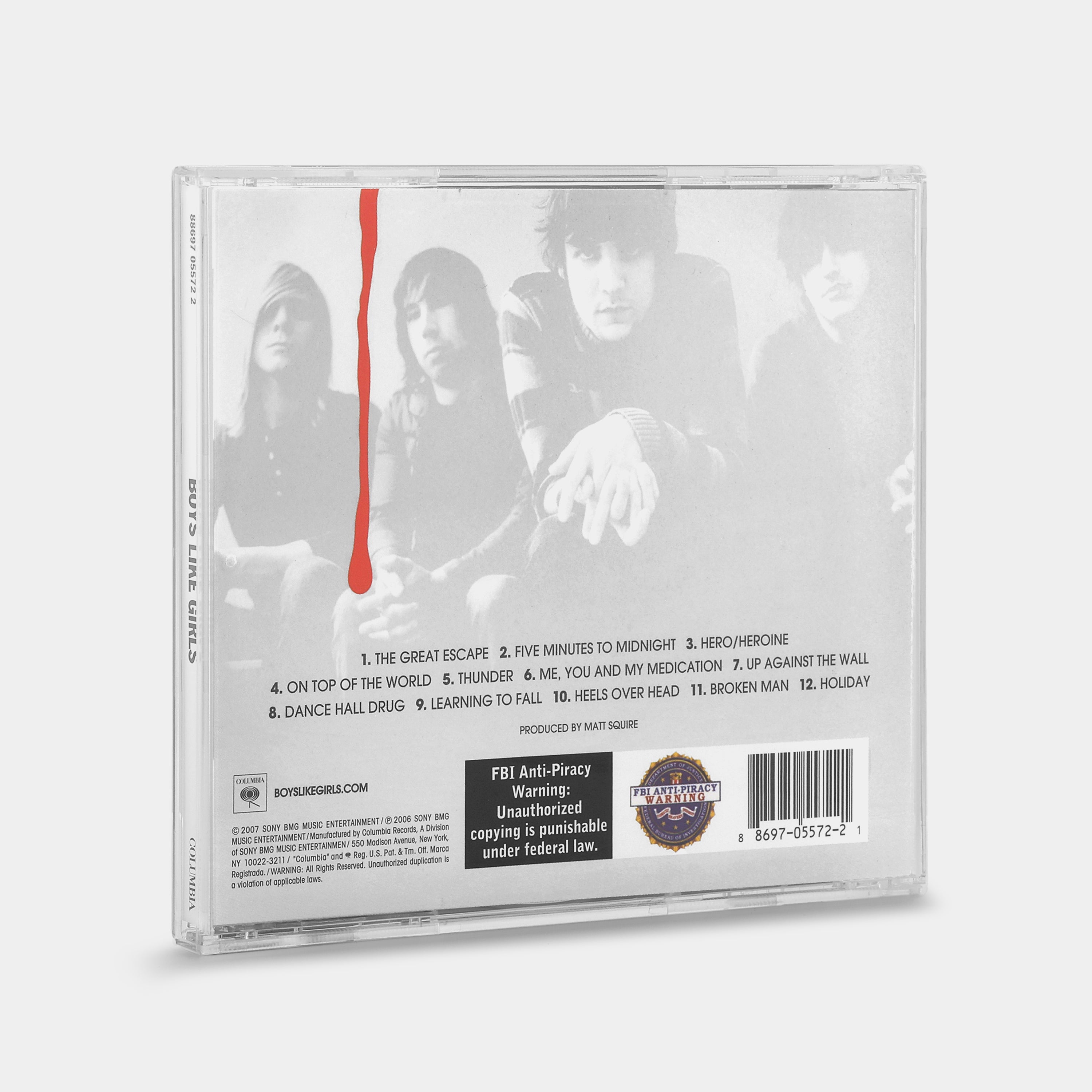 Boys Like Girls - Boys Like Girls CD
