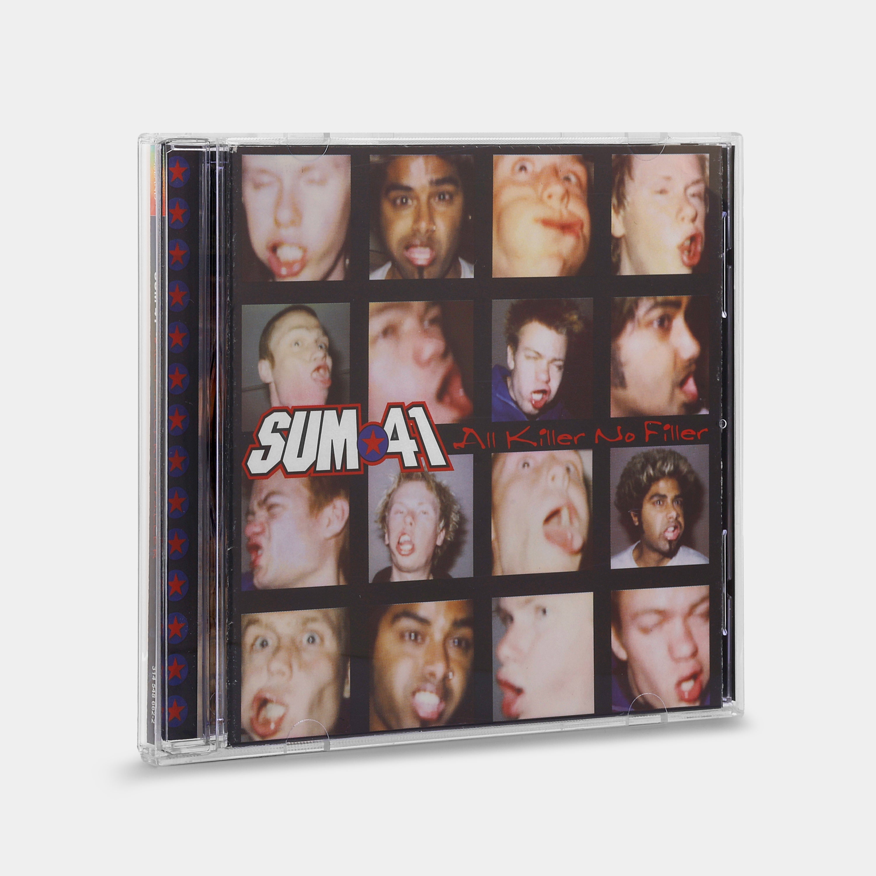 Sum 41 - All Killer No Filler CD