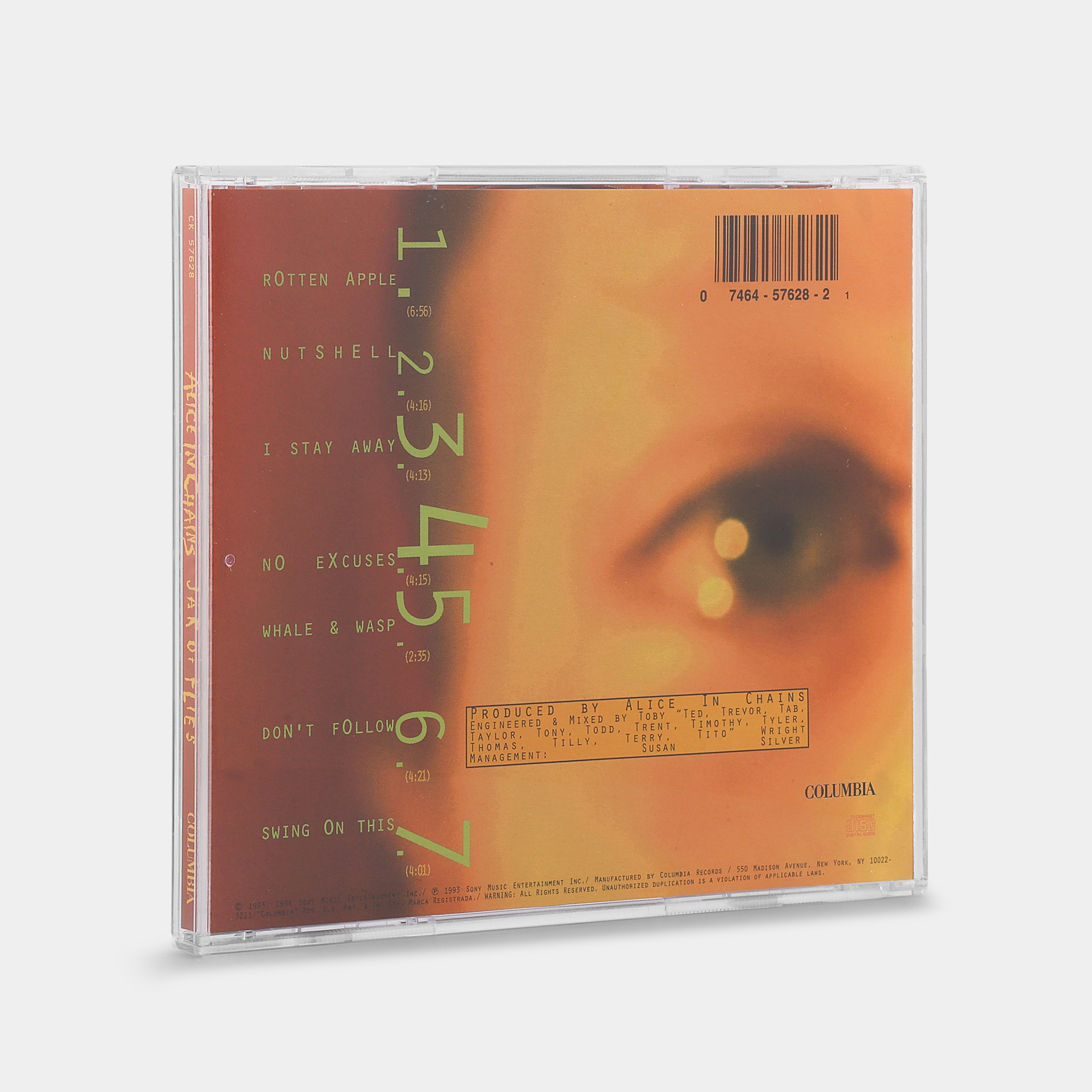 Alice In Chains - Jar Of Flies CD
