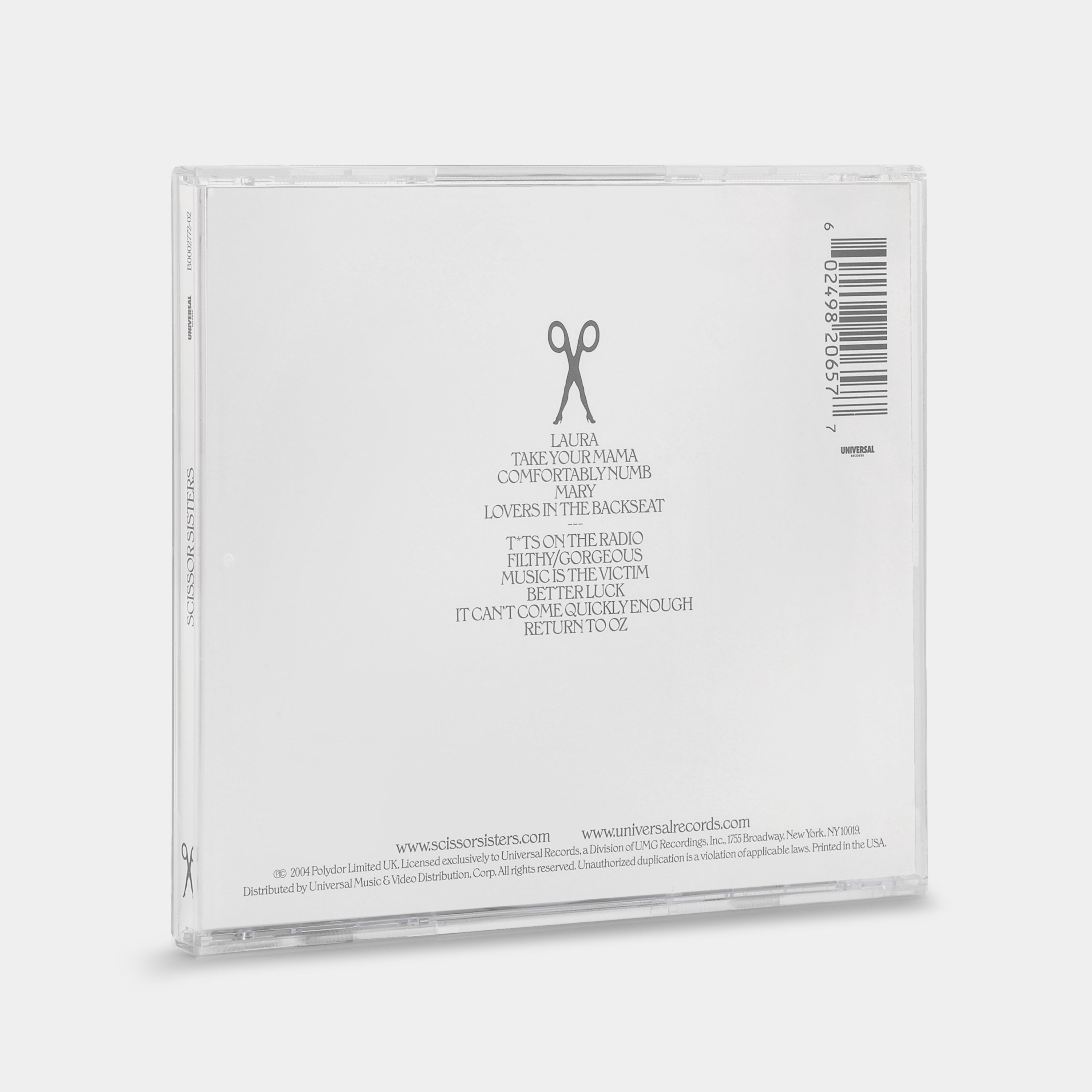 Scissor Sisters - Scissor Sisters CD