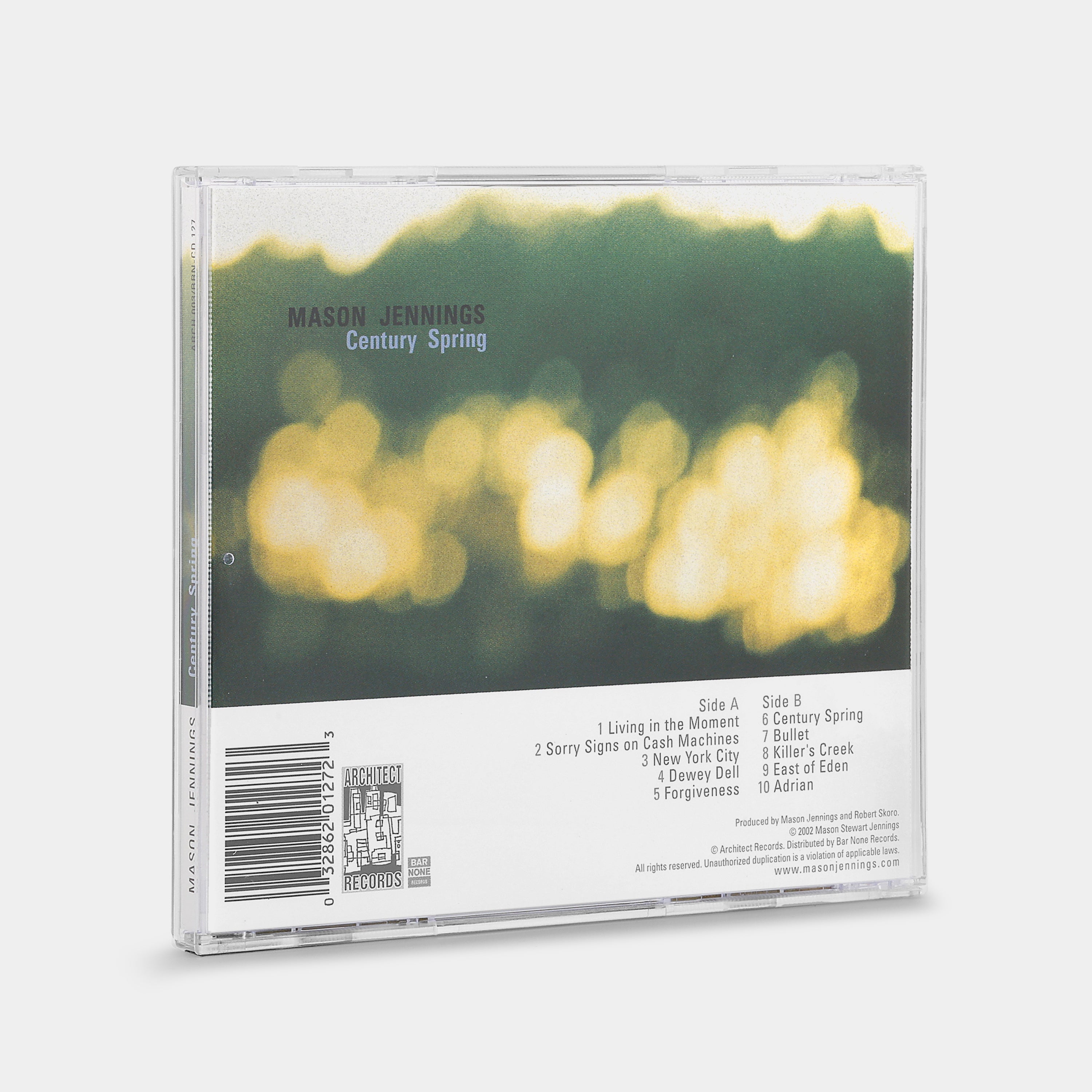 Mason Jennings - Century Spring CD