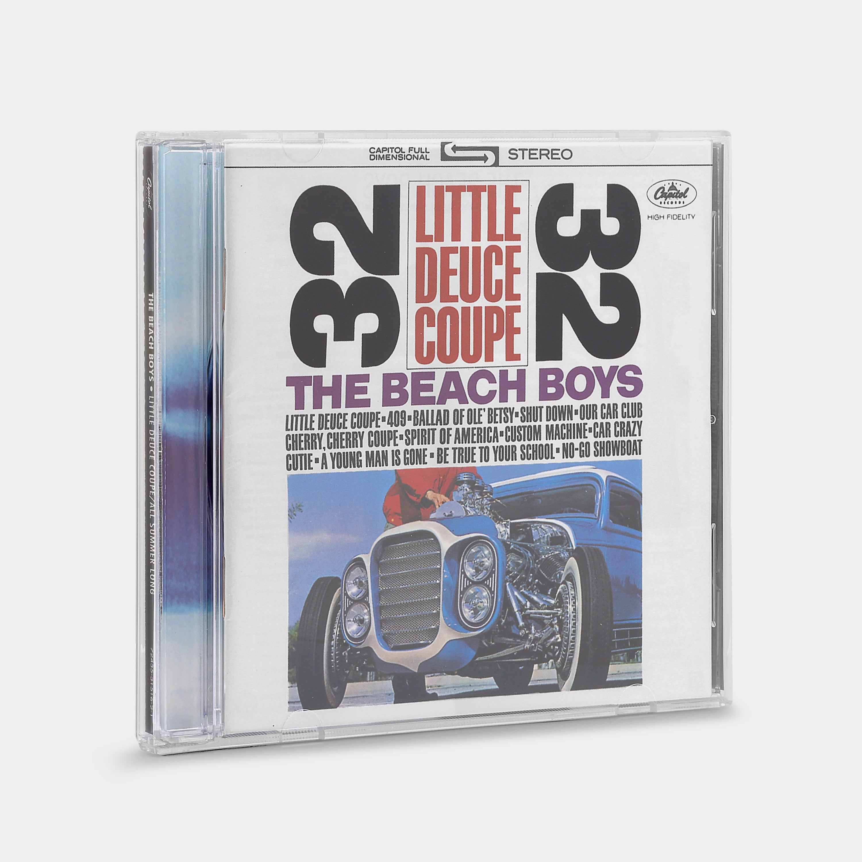 The Beach Boys - Little Deuce Coupe / All Summer Long CD