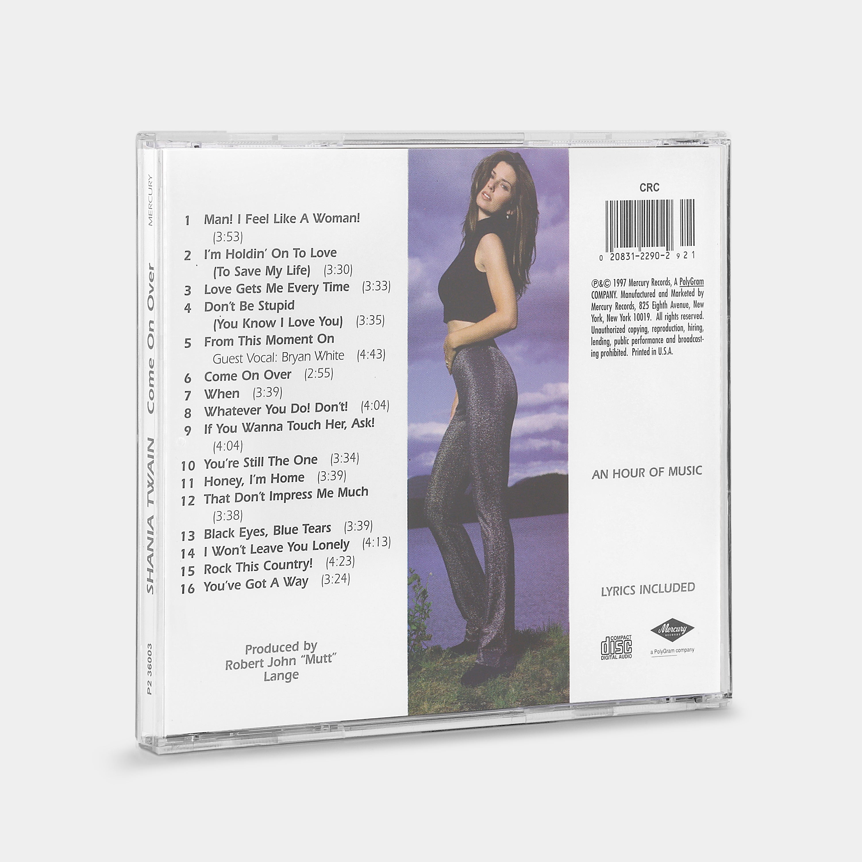 Shania Twain - Come On Over CD