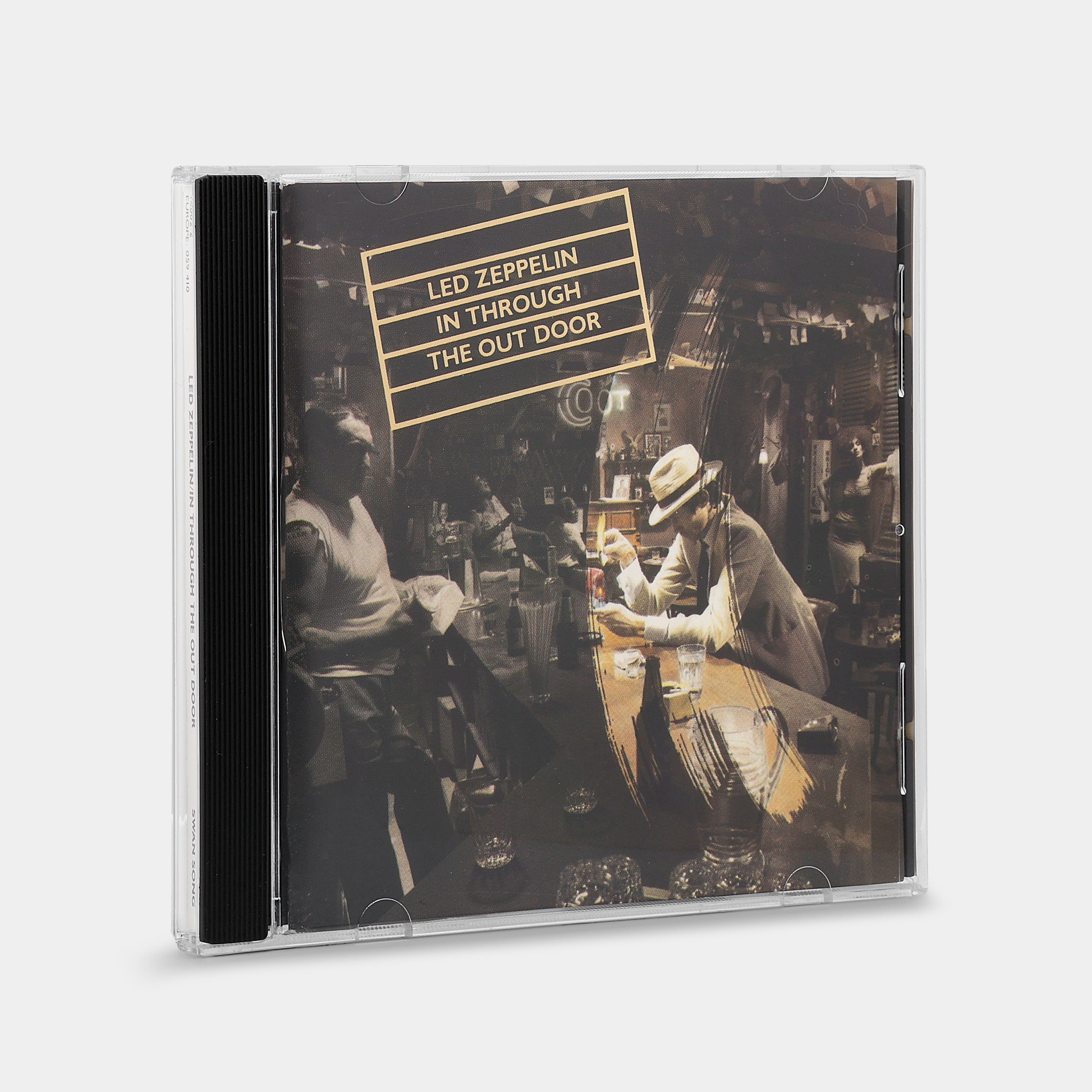Led Zeppelin - In Through The Out Door CD