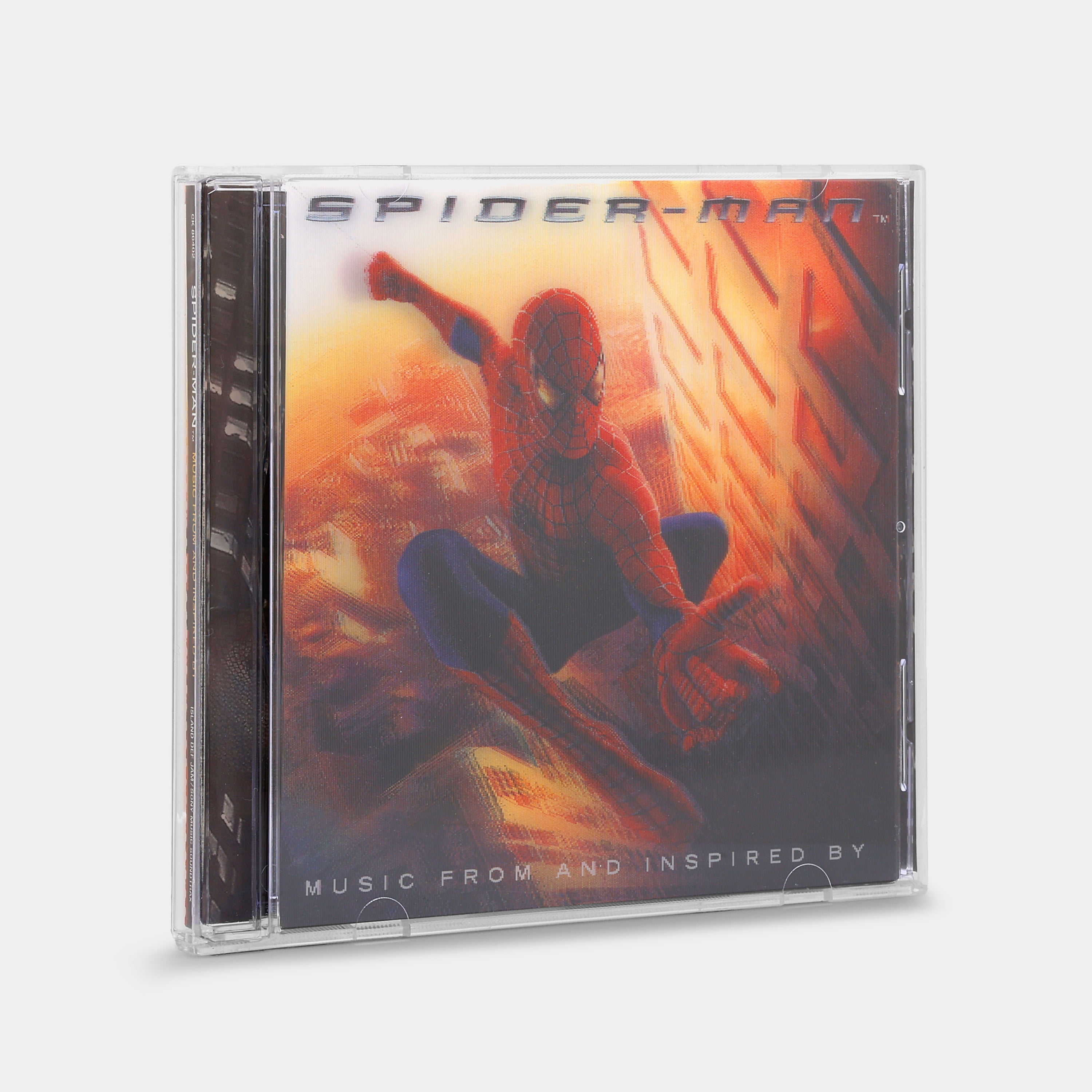 Spider-Man (Music From And Inspired By) CD