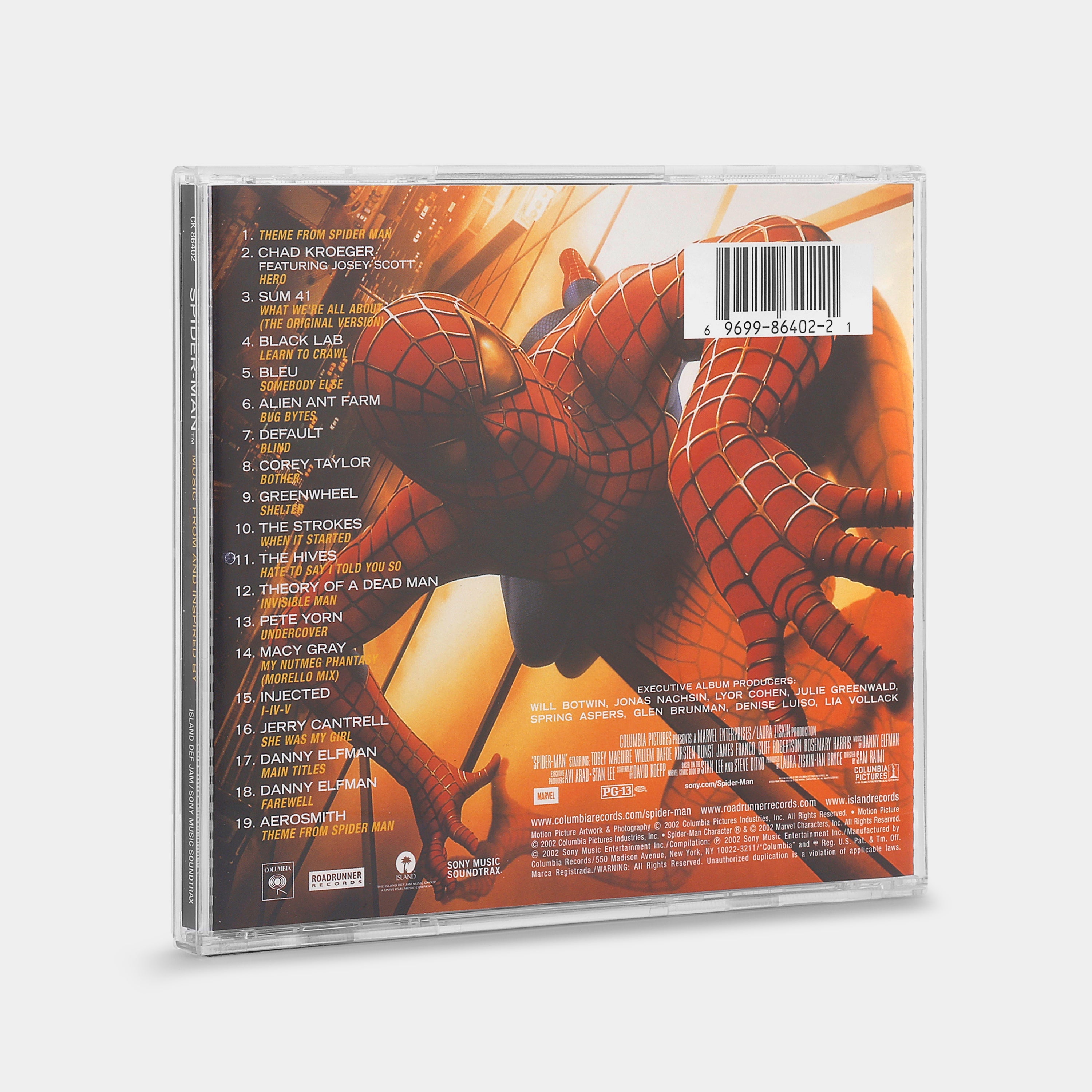Spider-Man (Music From And Inspired By) CD