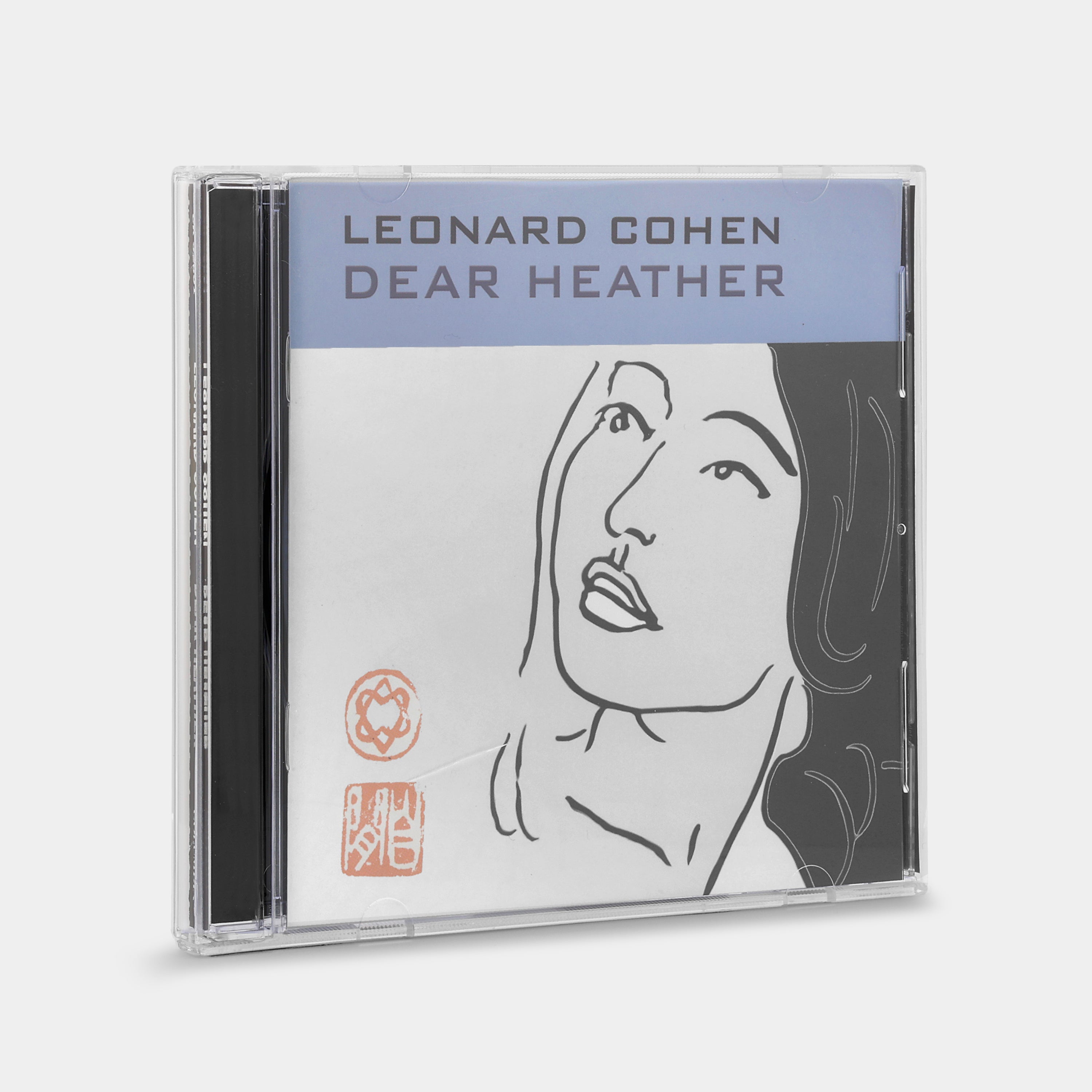 Leonard Cohen - Dear Heather CD