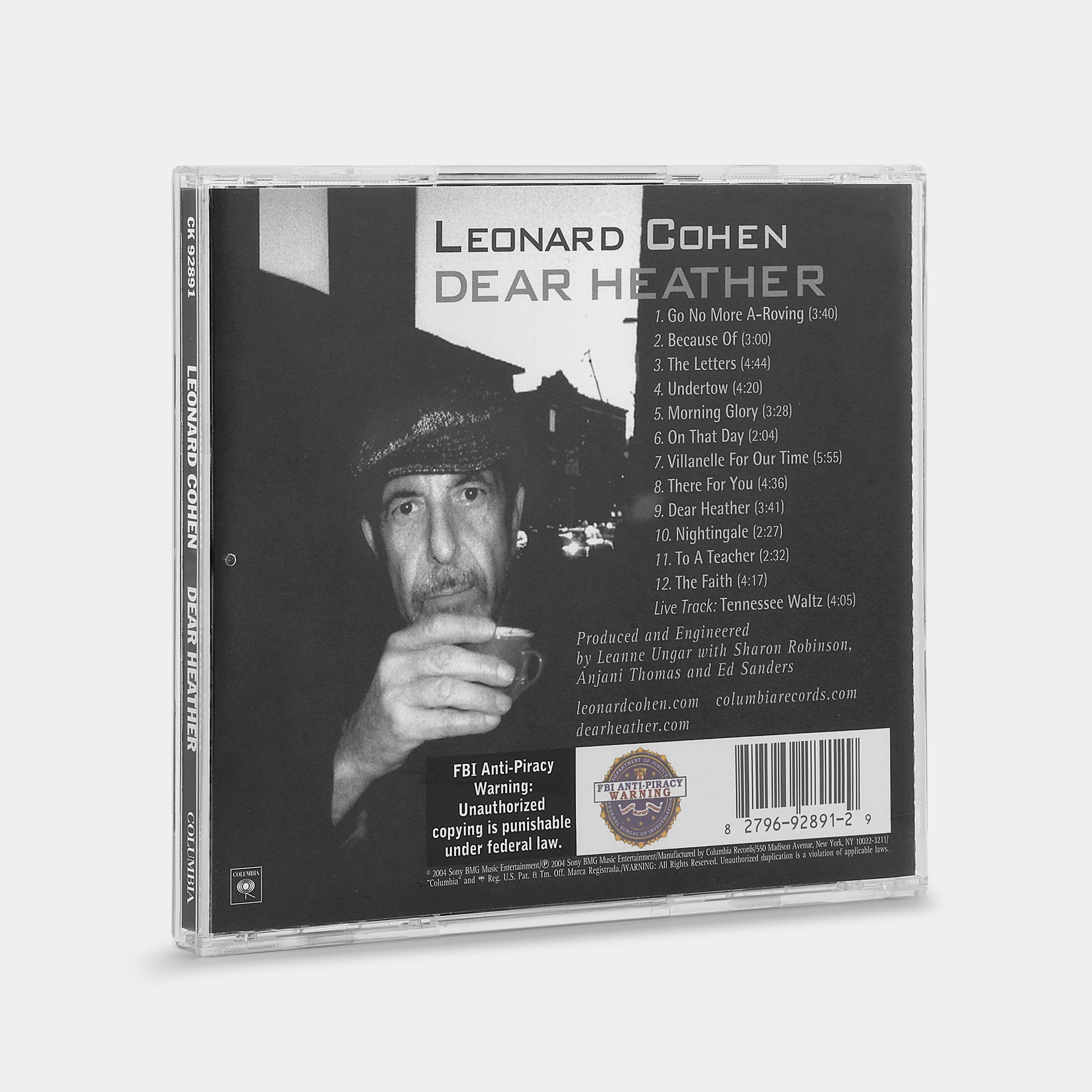 Leonard Cohen - Dear Heather CD