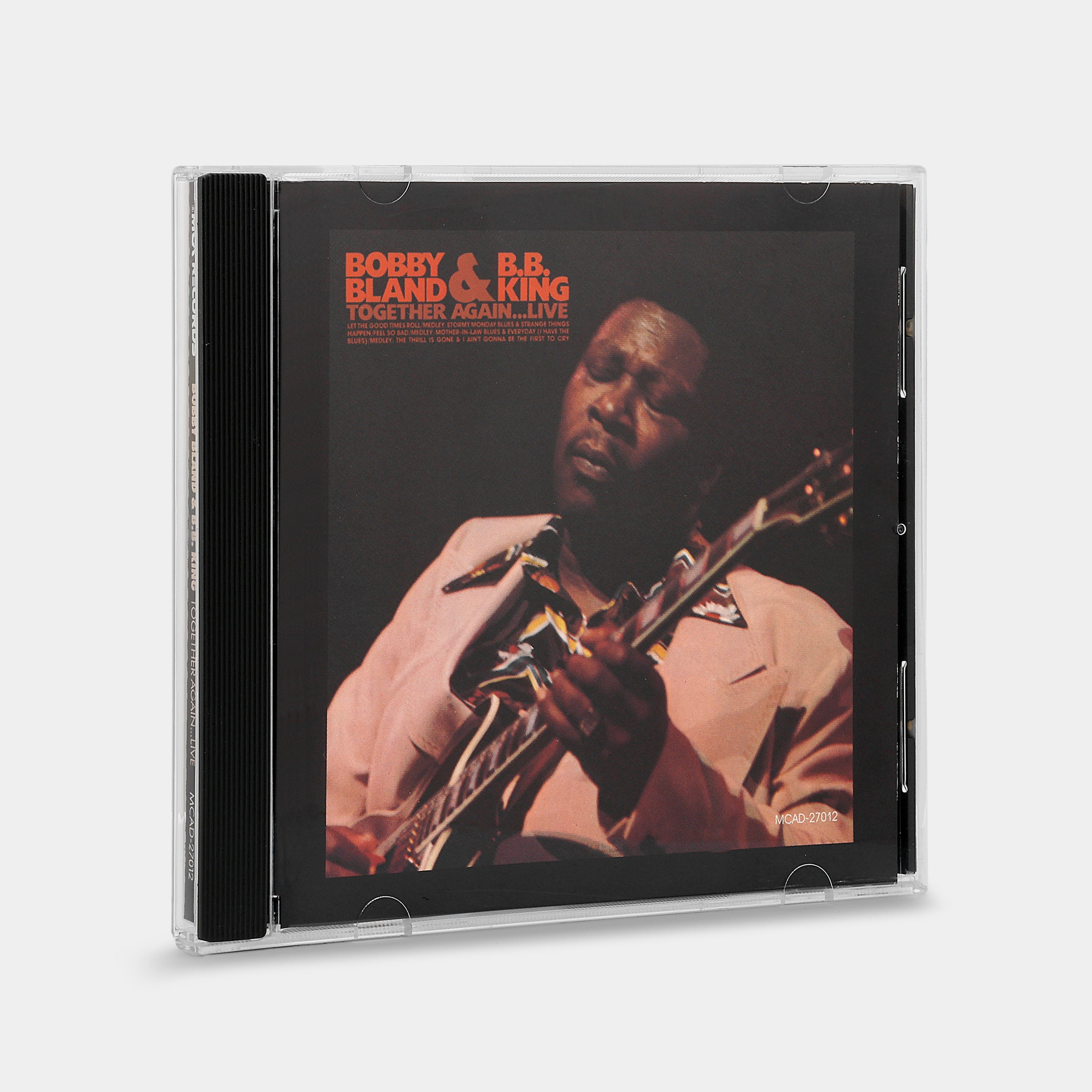 Bobby Bland & B.B. King - Together Again...Live CD