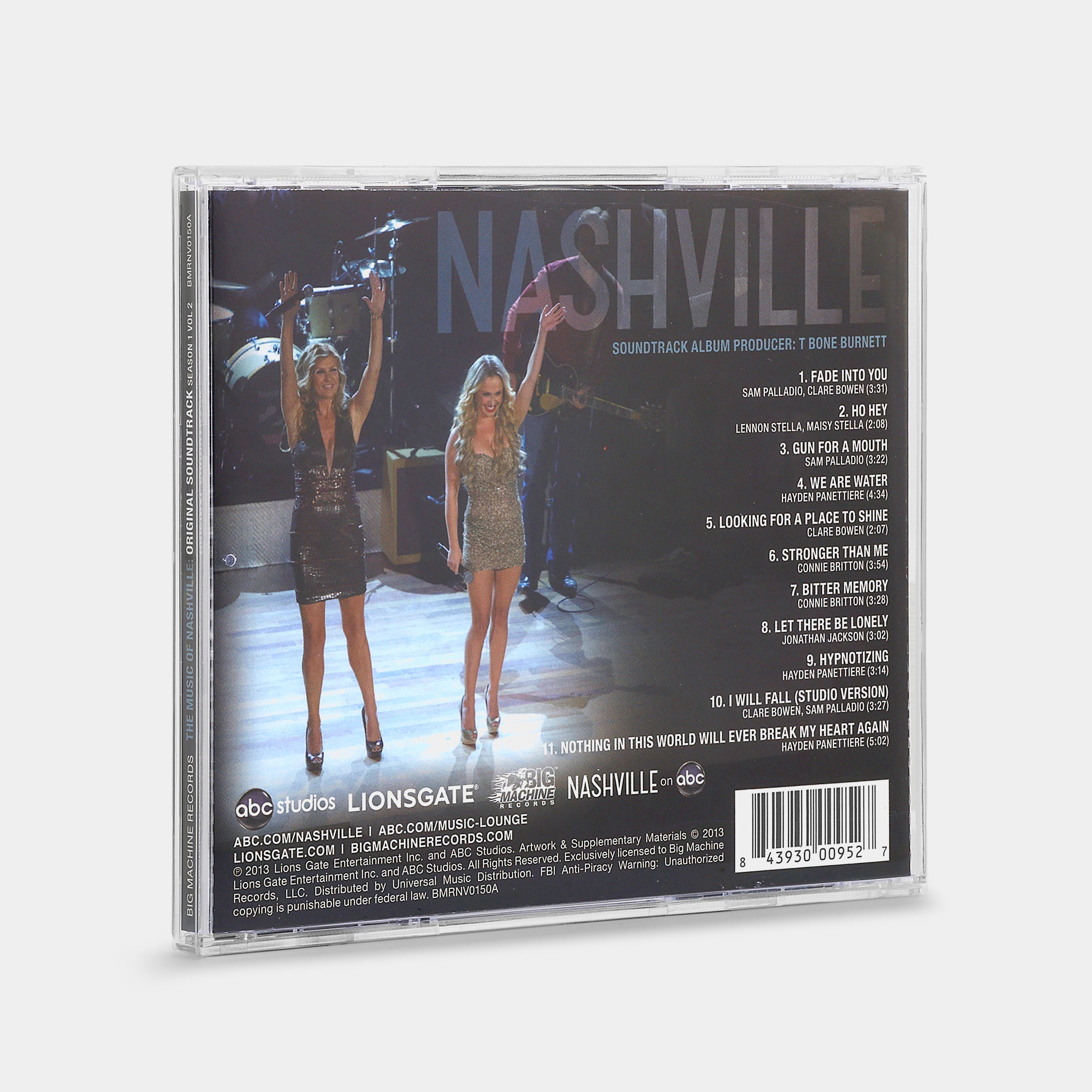 Nashville Cast - The Music Of Nashville Original Soundtrack (Season 1 | Volume 2) CD