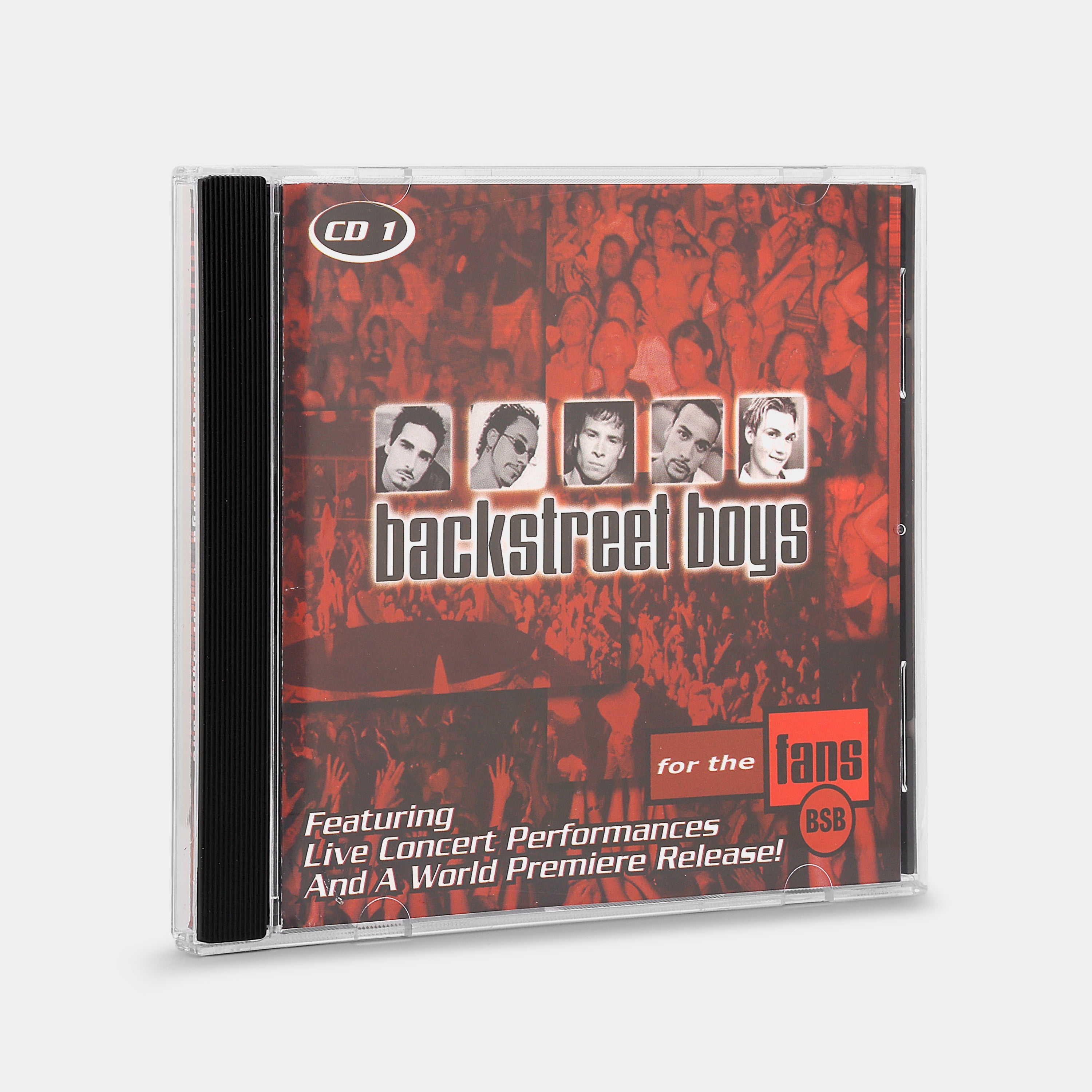 Backstreet Boys - For The Fans (CD 1) CD