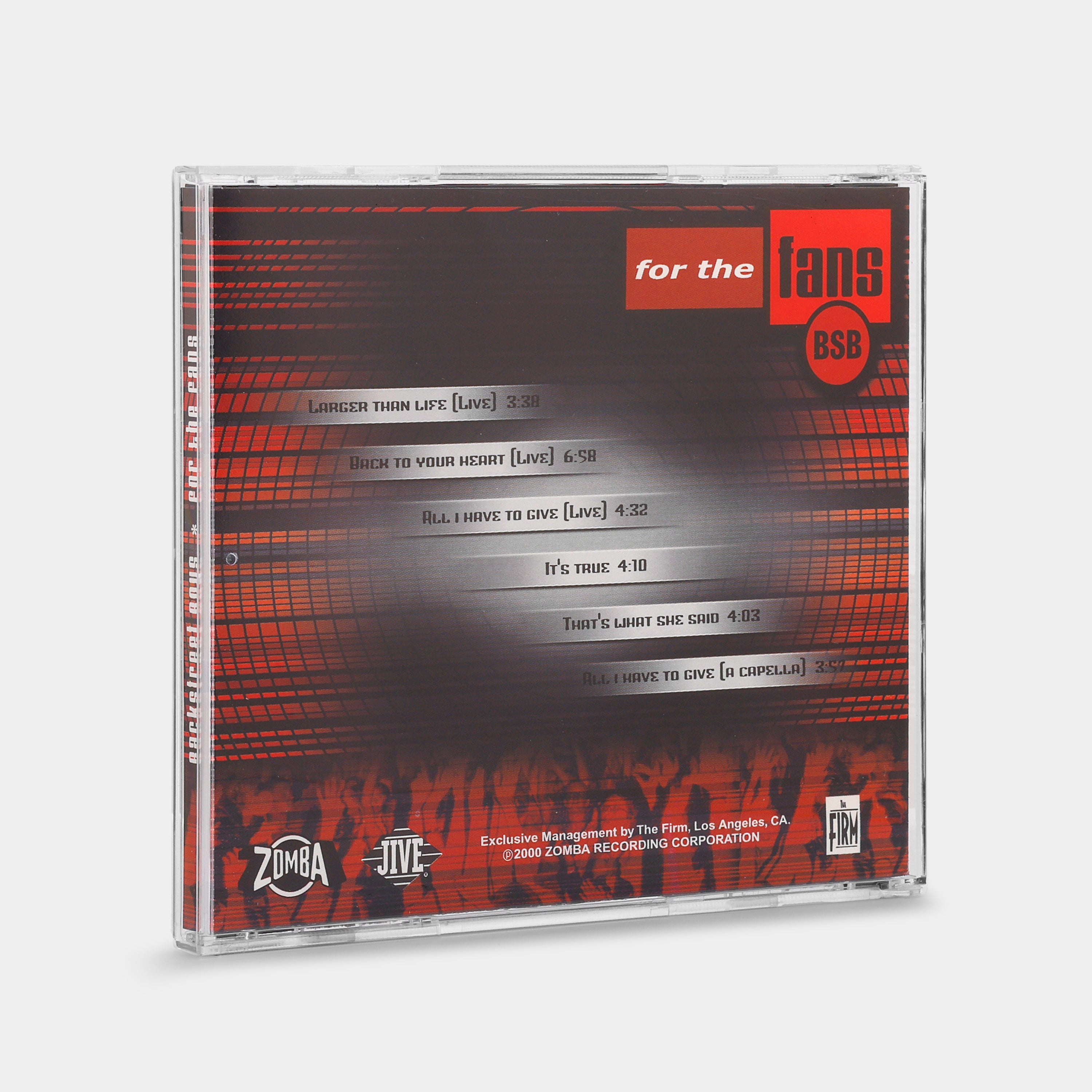 Backstreet Boys - For The Fans (CD 1) CD