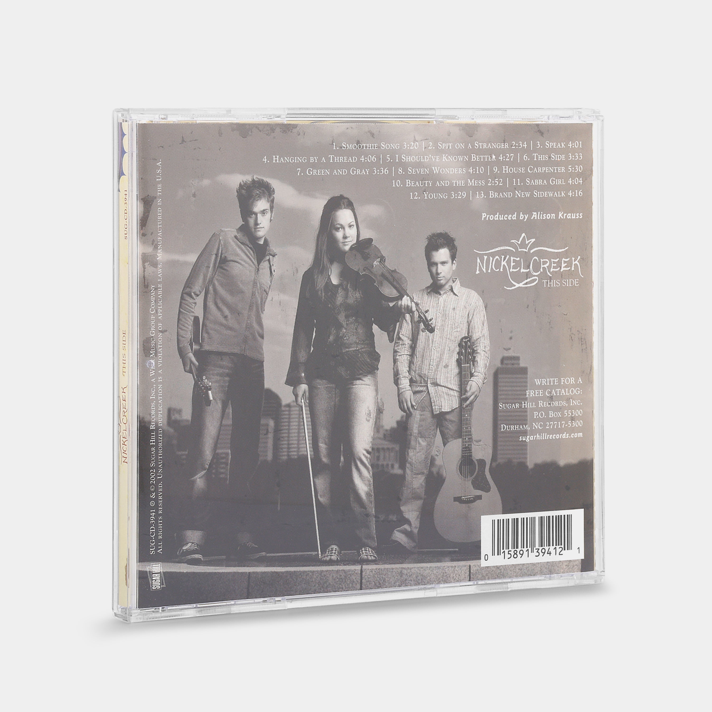 Nickel Creek - This Side CD