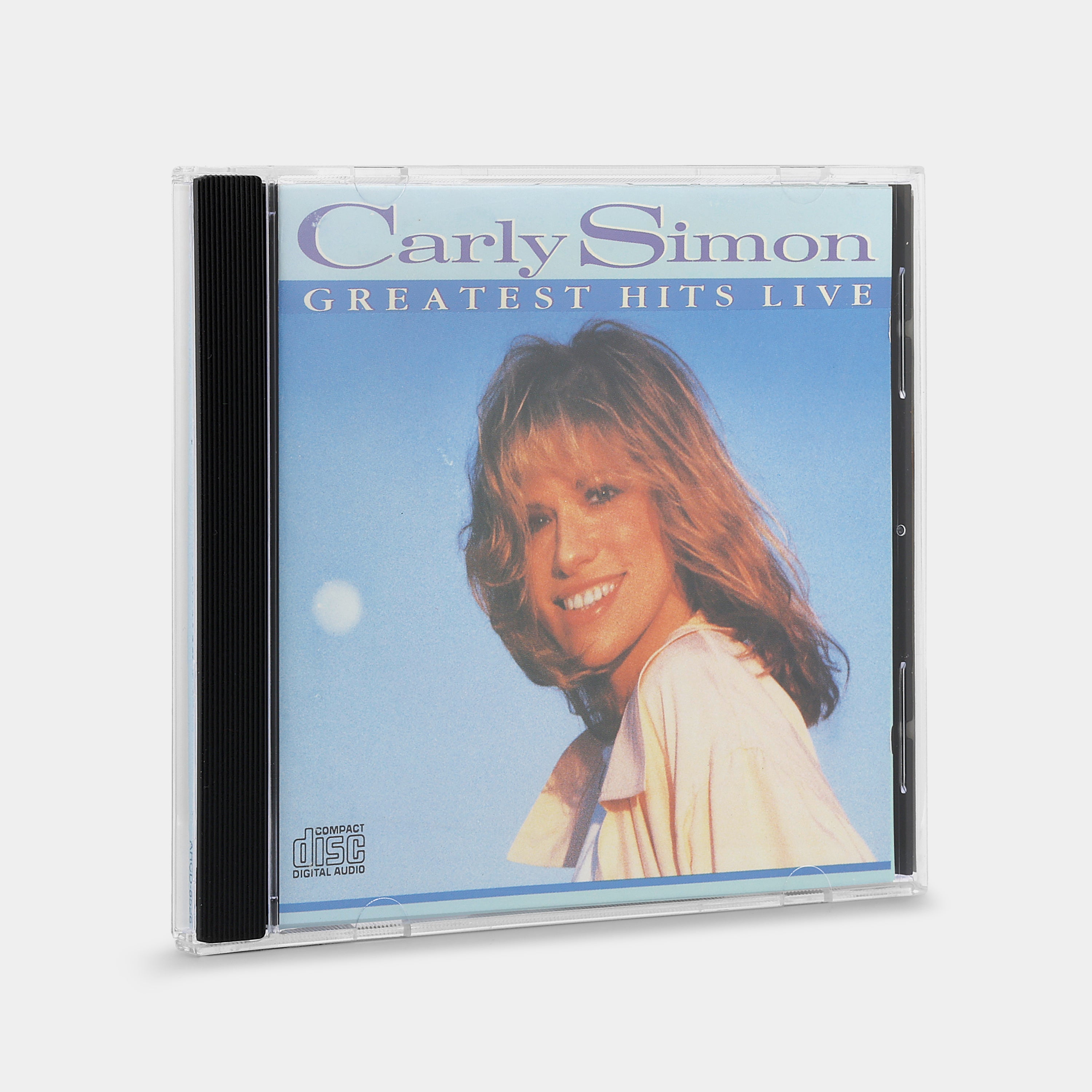 Carly Simon - Greatest Hits Live CD