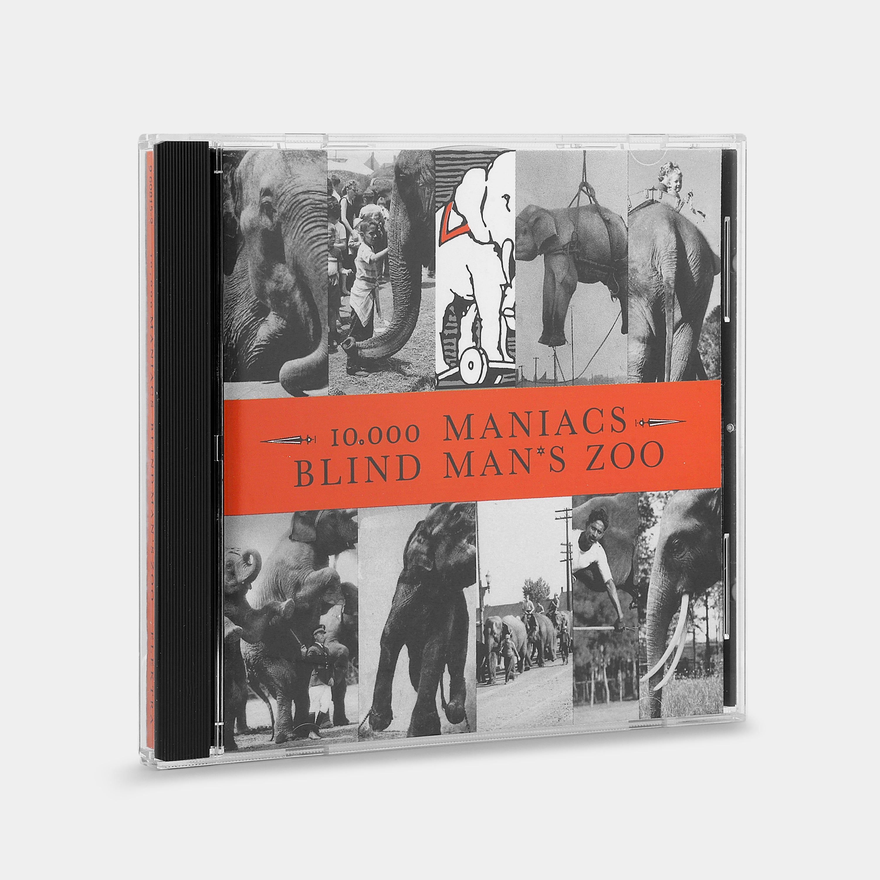 10,000 Maniacs - Blind Man's Zoo CD