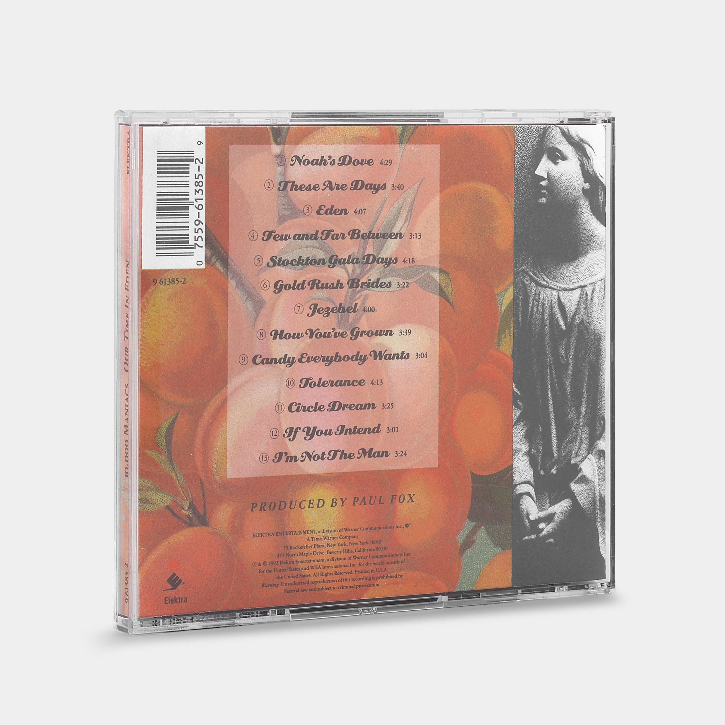 10,000 Maniacs - Our Time In Eden CD