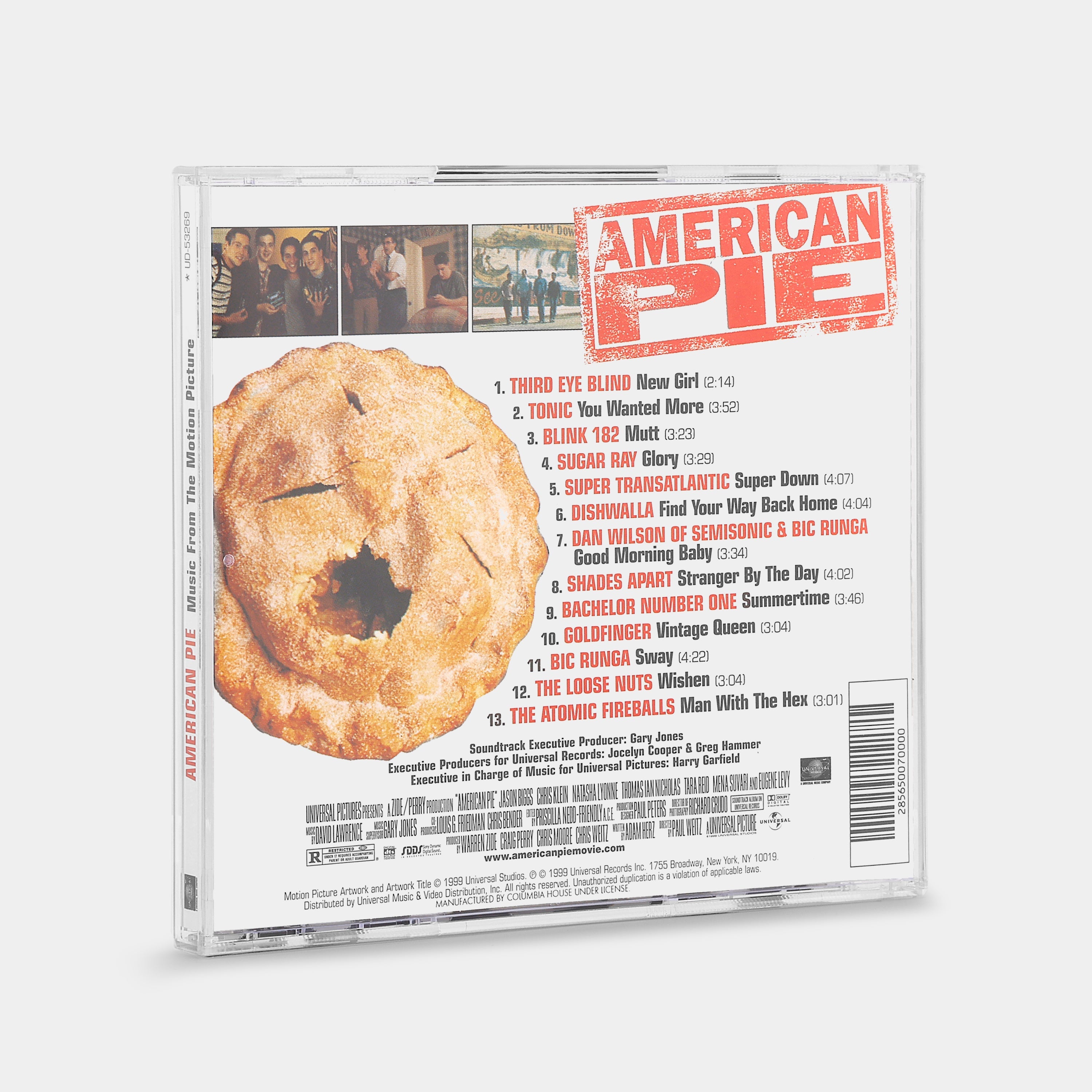 American Pie (Music From The Motion Picture) CD
