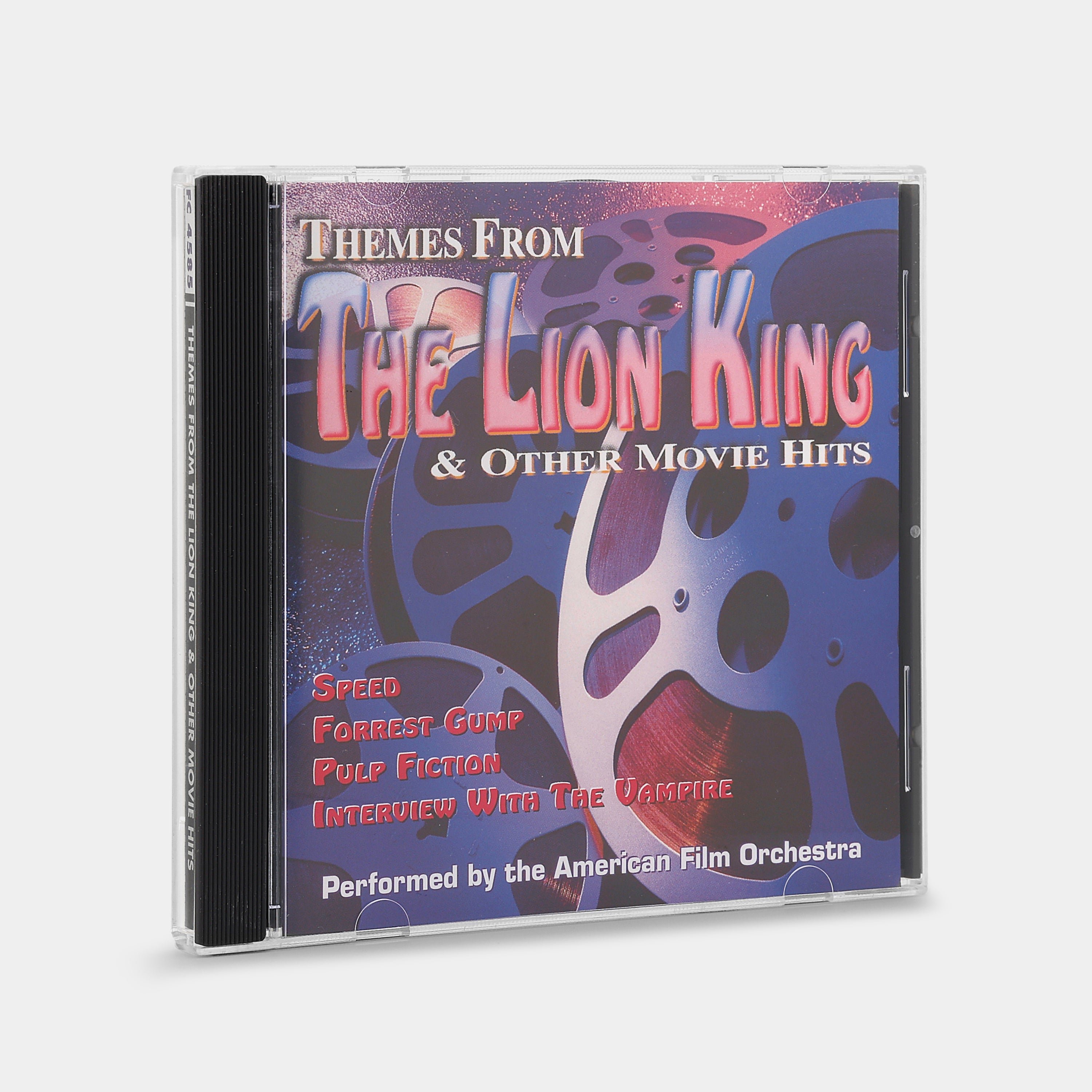 The American Film Orchestra - Themes From The Lion King & Other Movie Hits CD