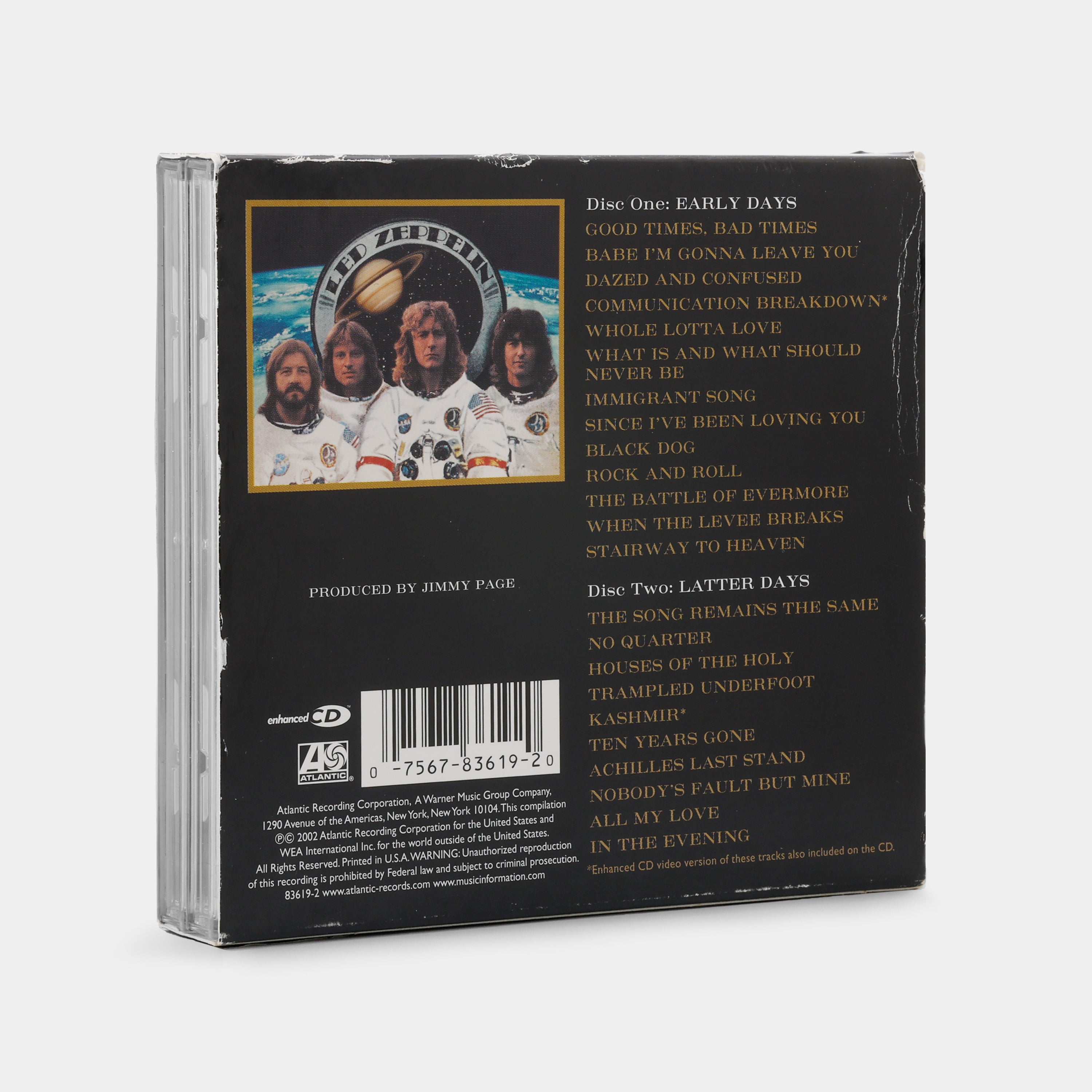 Led Zeppelin - Early Days & Latter Days: The Best Of Led Zeppelin Volumes One And Two 2xCD