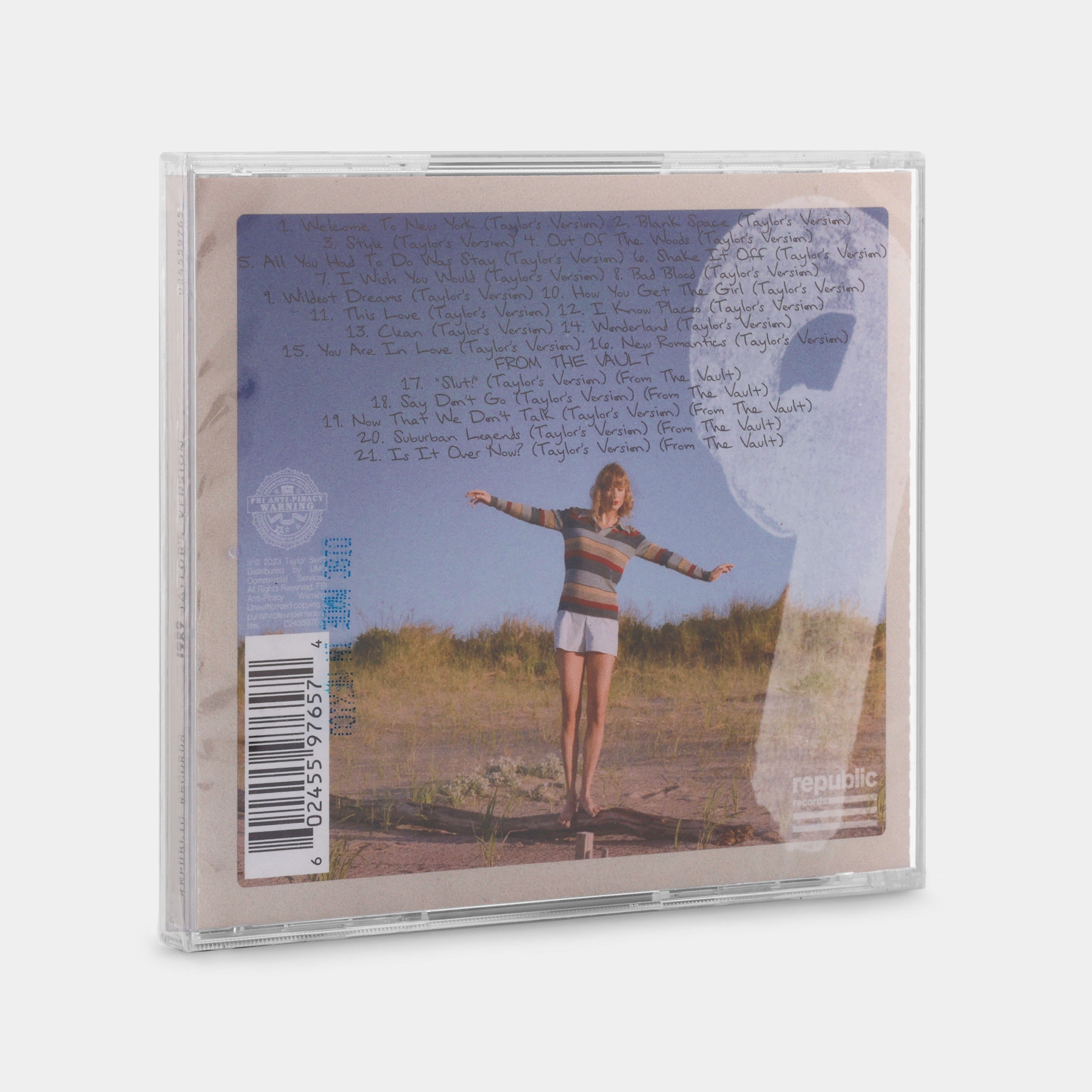 Taylor Swift - 1989 (Taylor's Version) (Sealed) CD