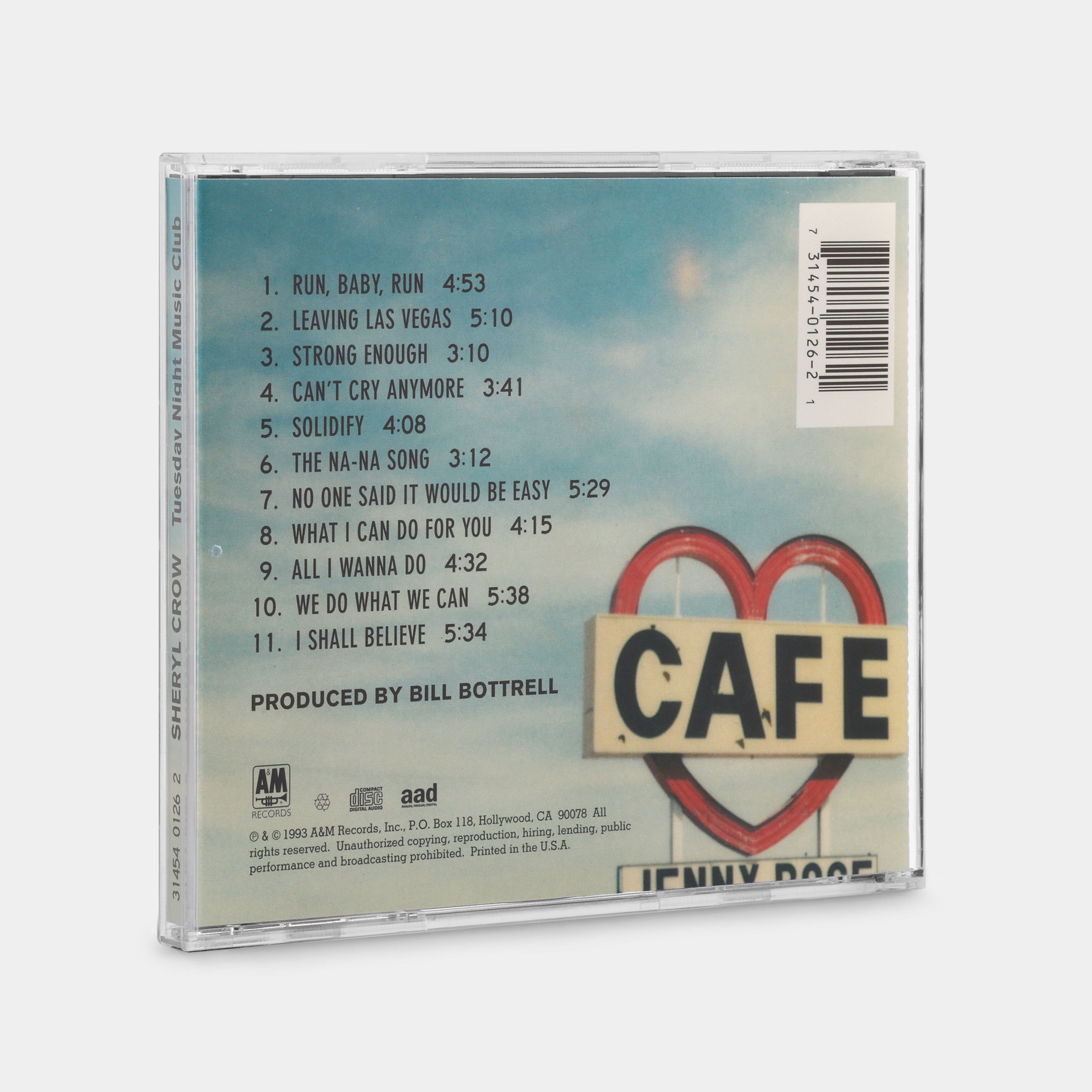 Sheryl Crow - Tuesday Night Music Club CD