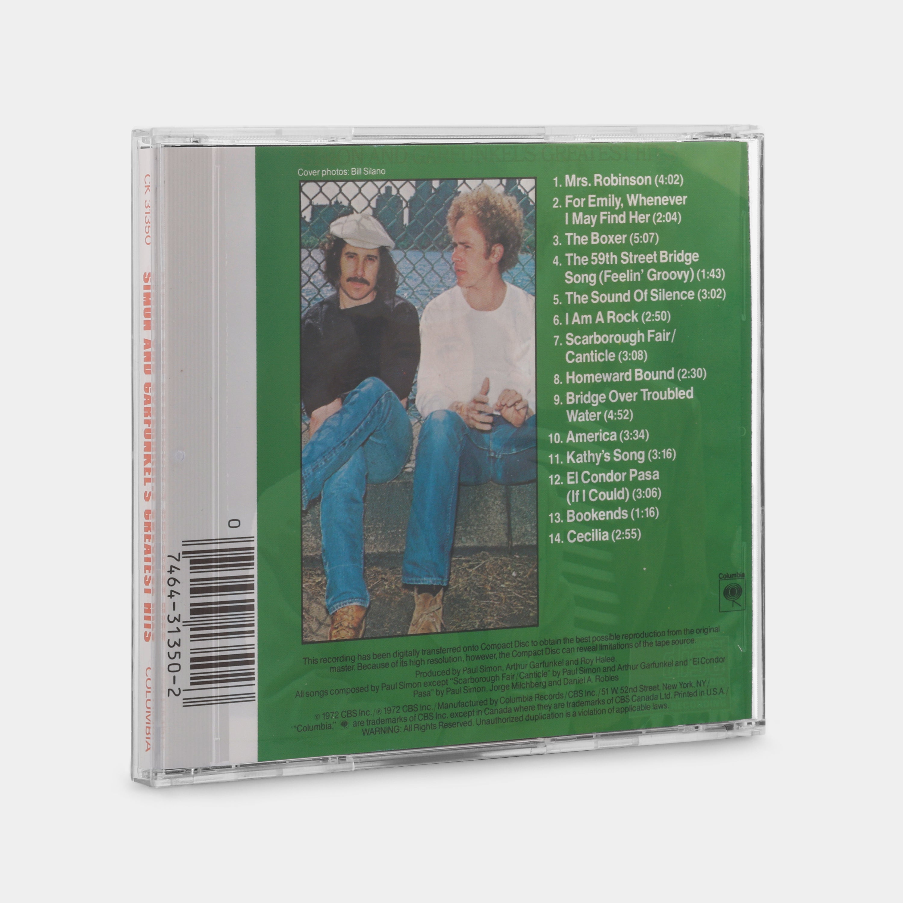 Simon And Garfunkel - Simon And Garfunkel's Greatest Hits CD