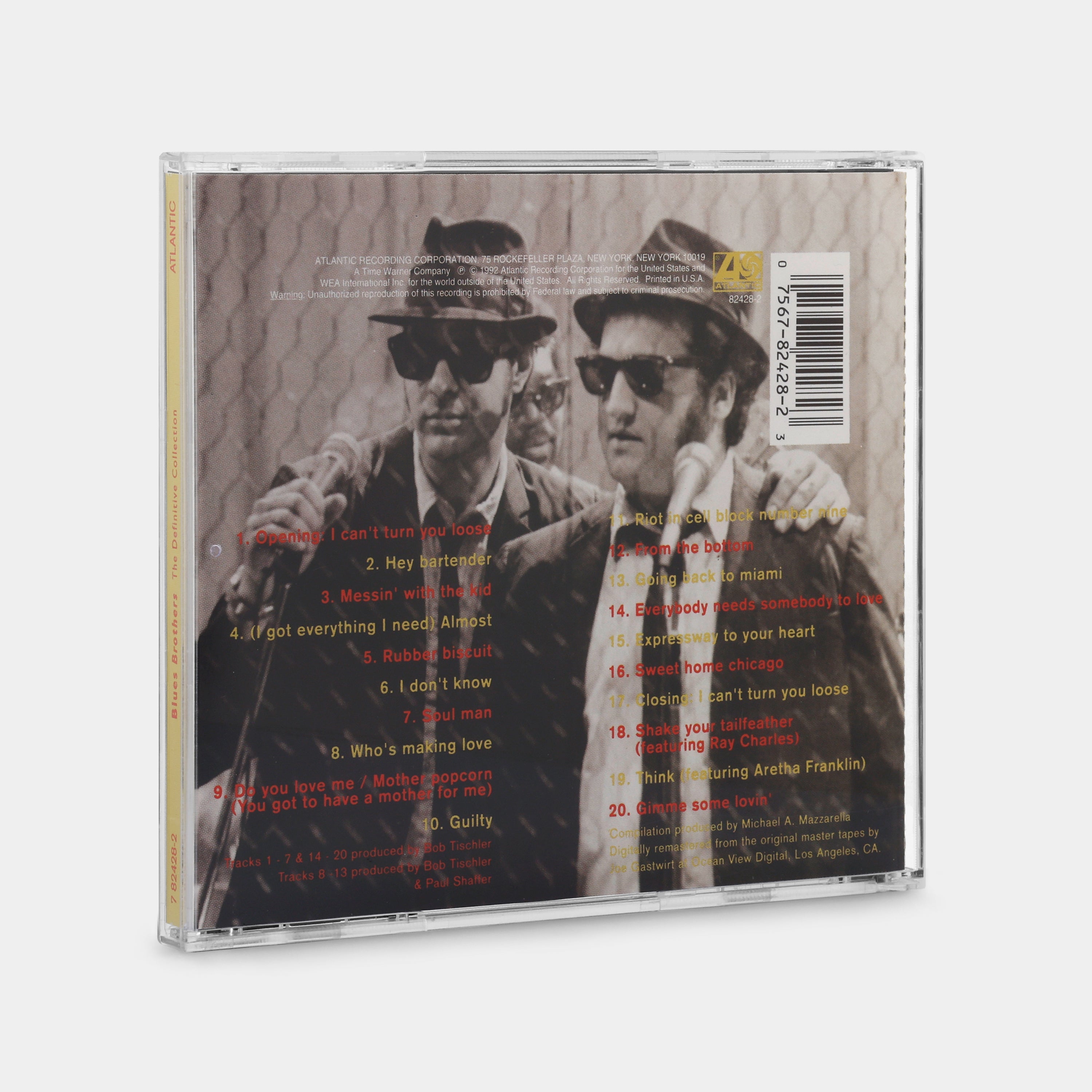 The Blues Brothers - The Definitive Collection CD