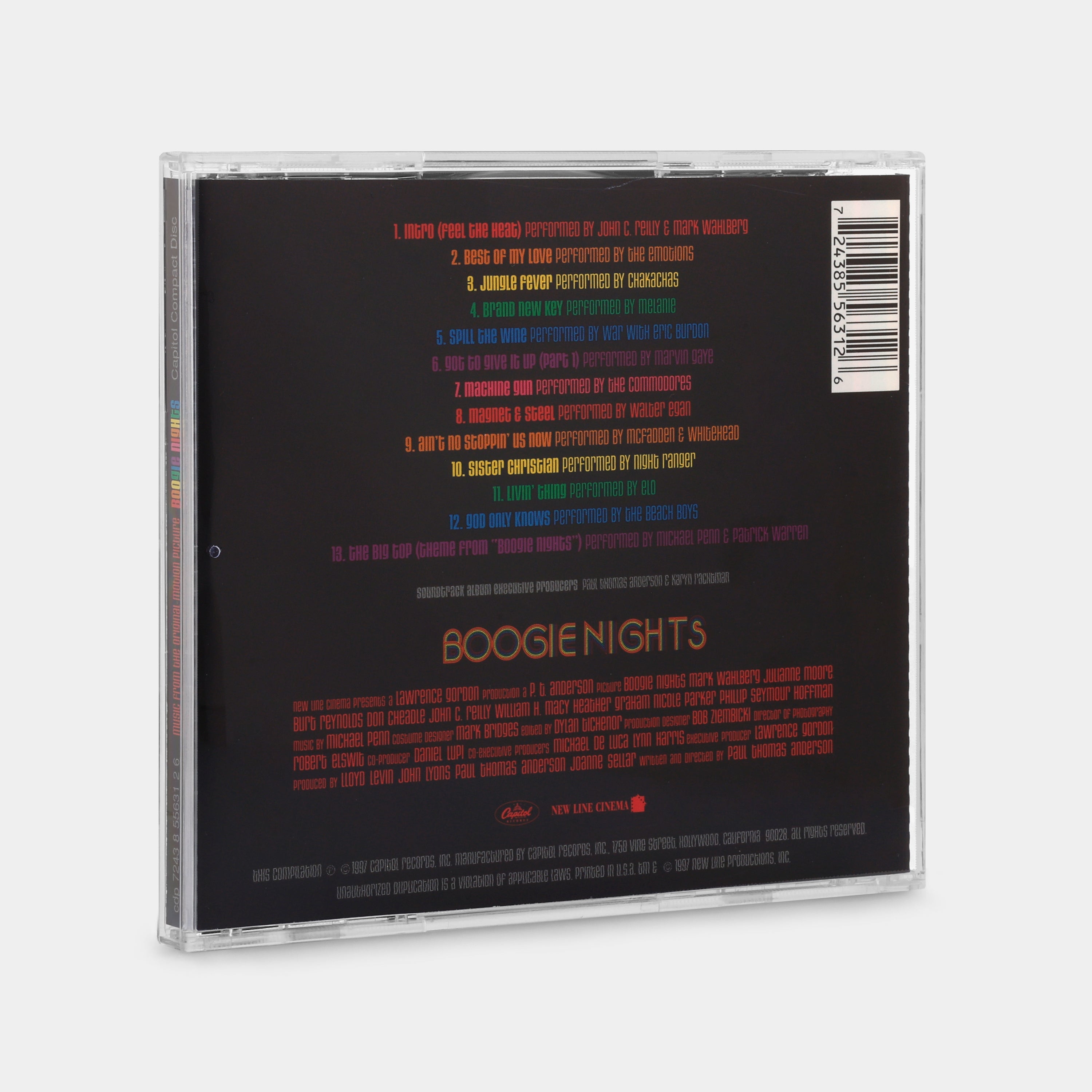 Boogie Nights: Music From The Original Motion Picture CD