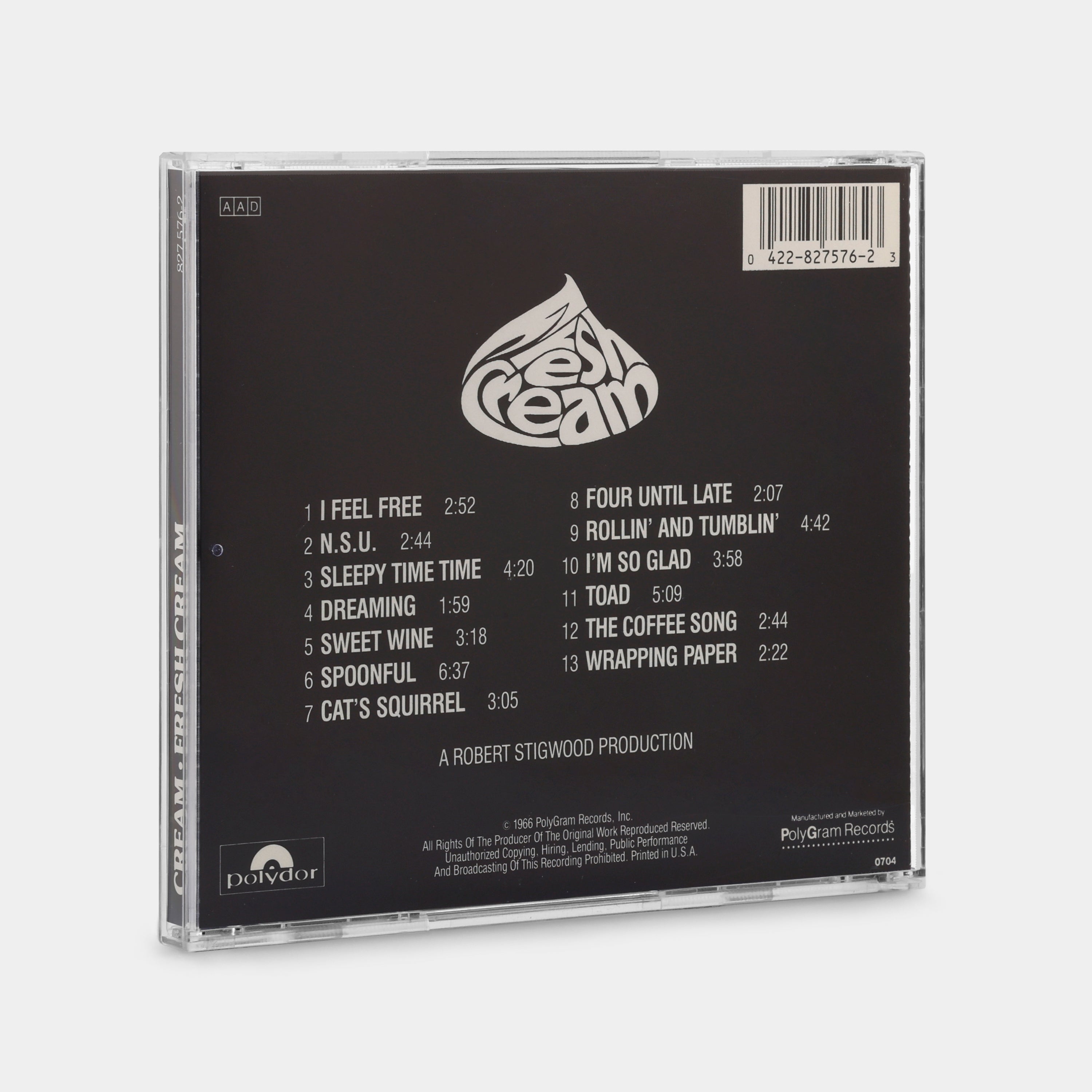 Cream - Fresh Cream CD