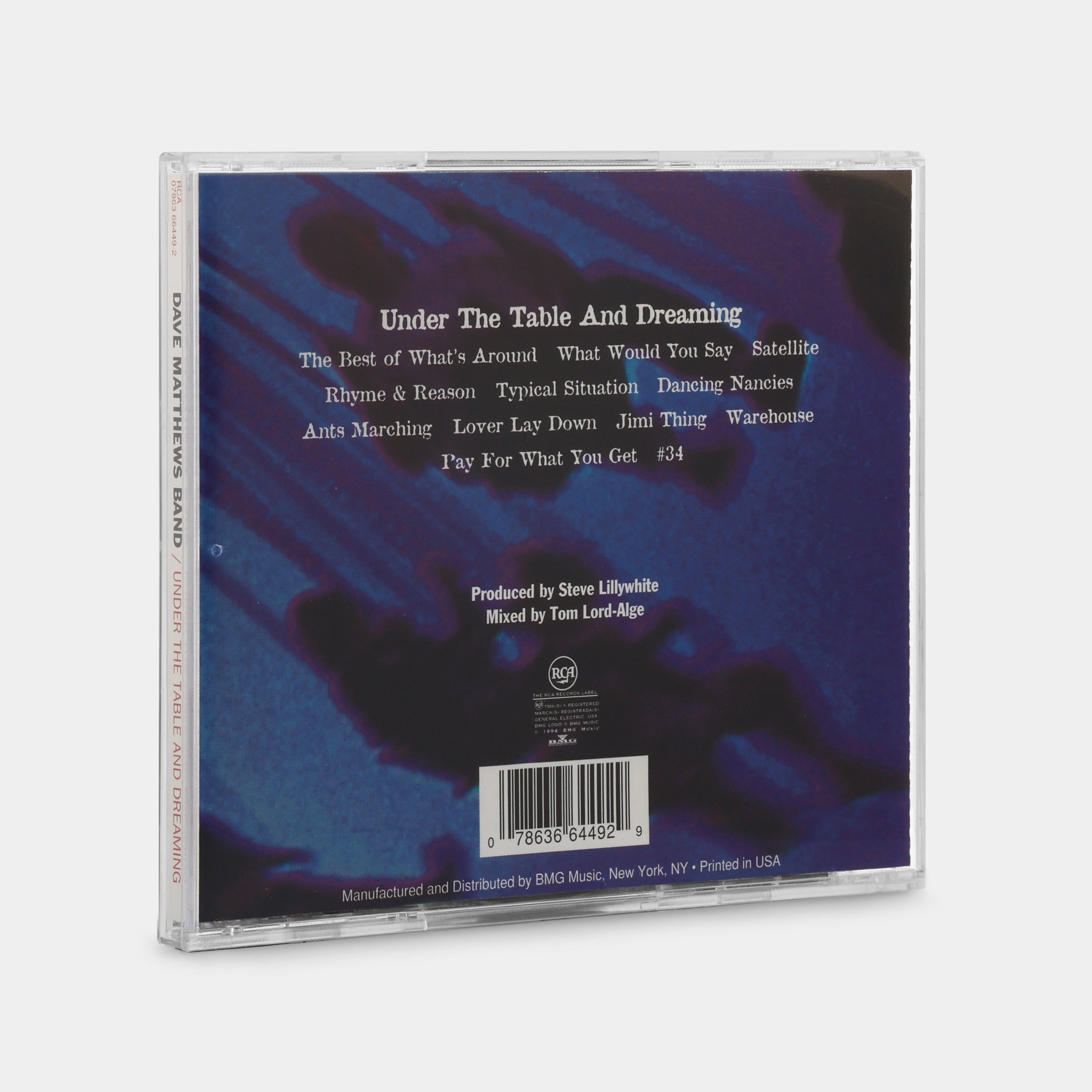 Dave Matthews Band - Under The Table And Dreaming CD