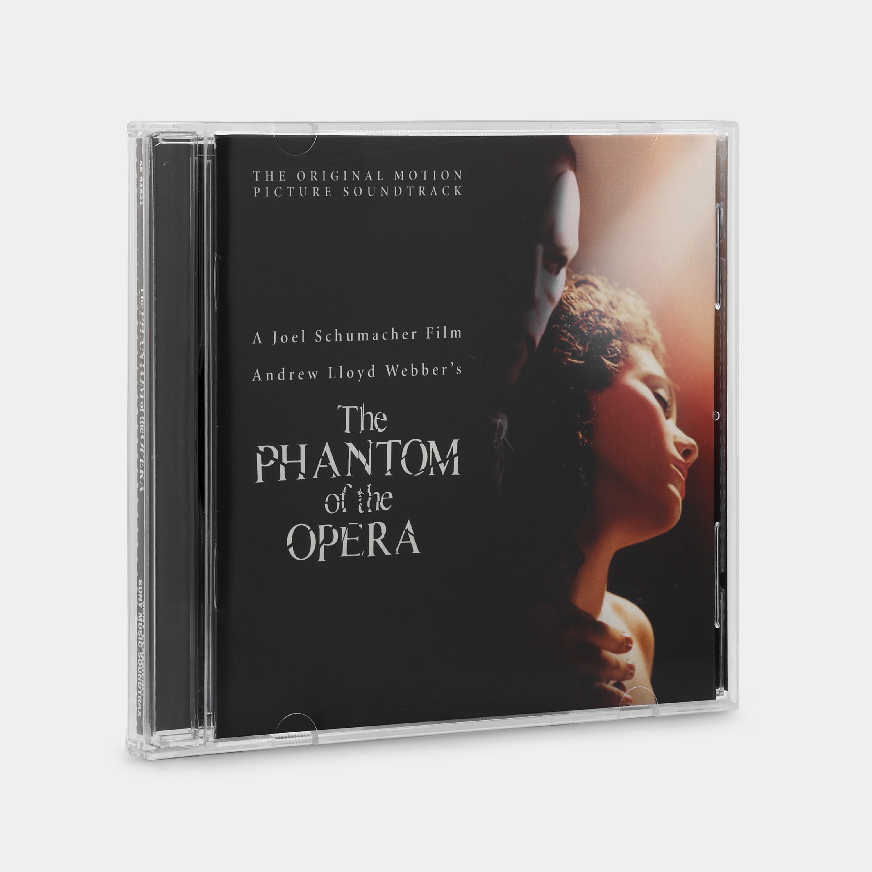 The Phantom Of The Opera: The Original Motion Picture Soundtrack CD
