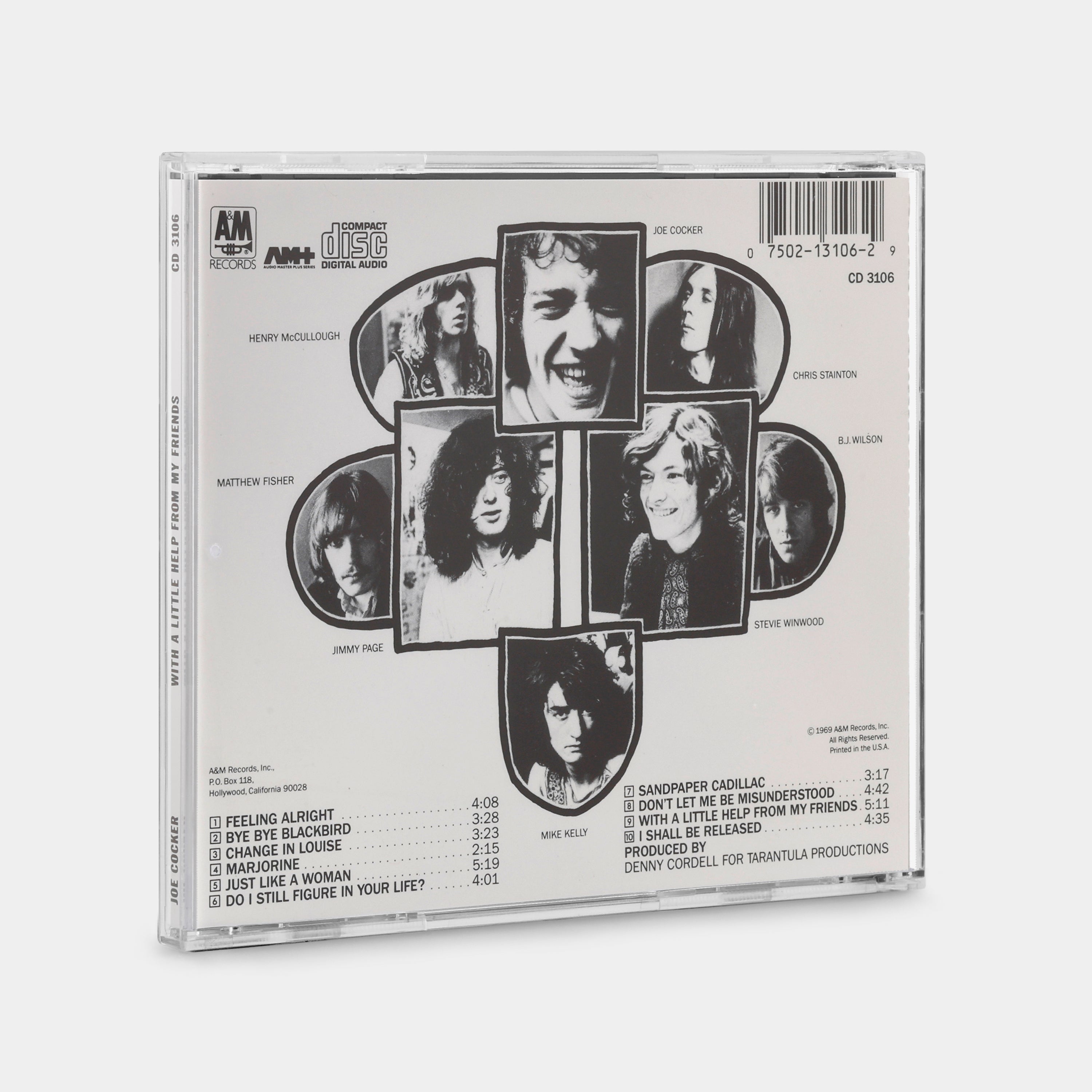 Joe Cocker - With A Little Help From My Friends CD