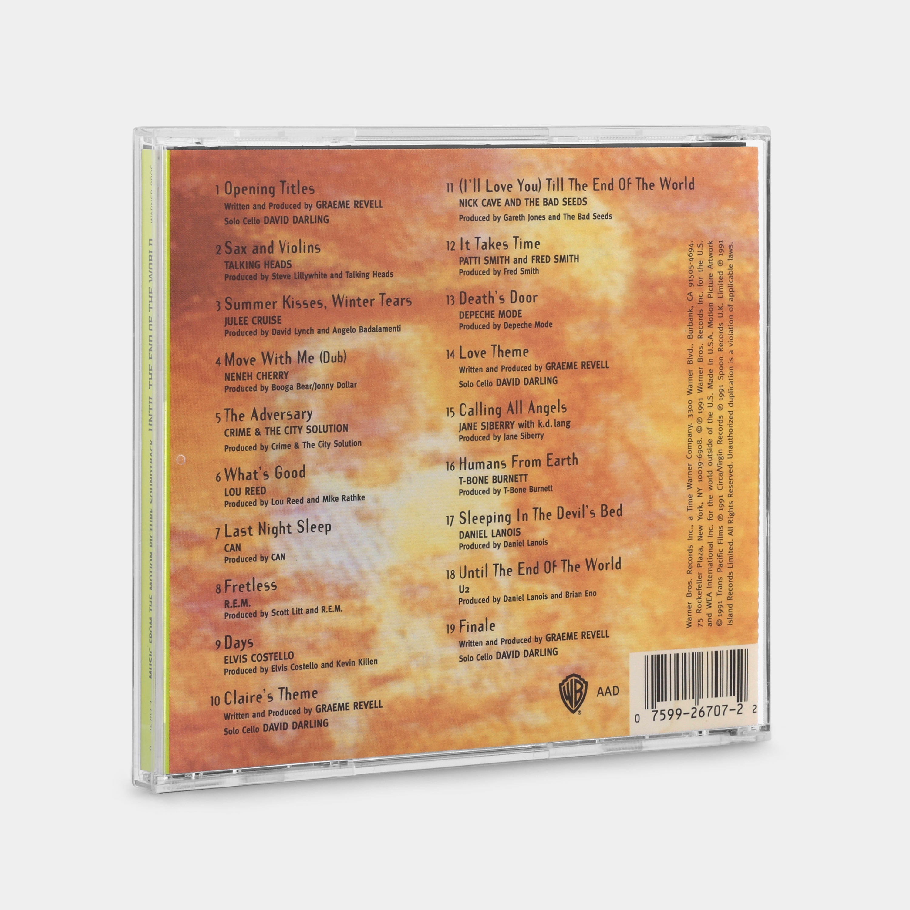 Until The End Of The World: Music From The Motion Picture Soundtrack CD