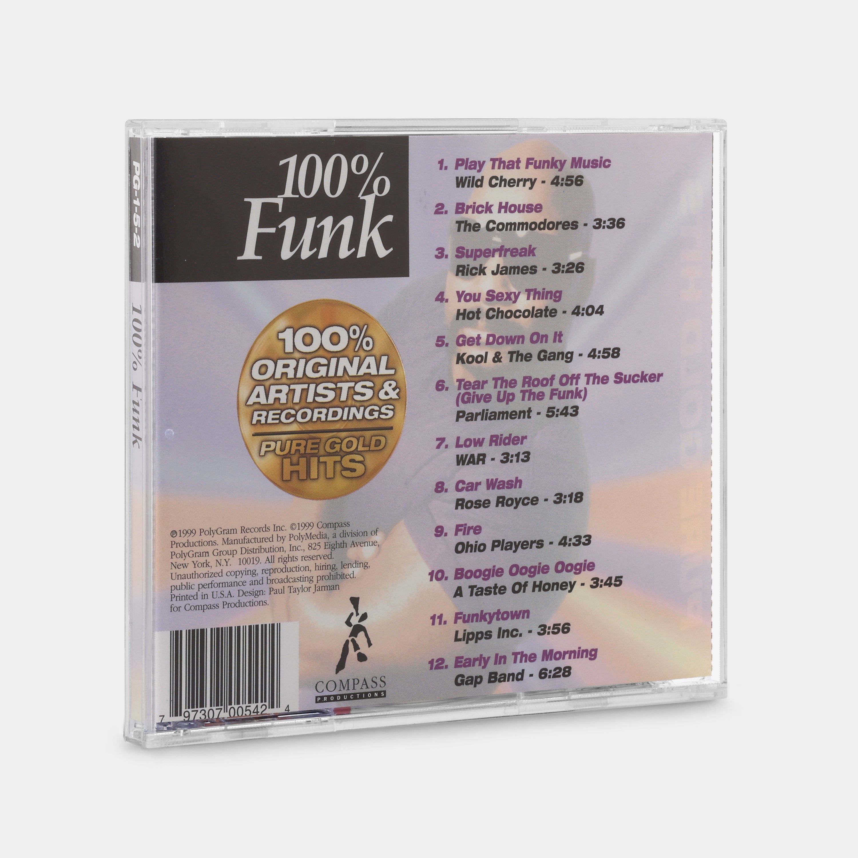 100% Funk CD