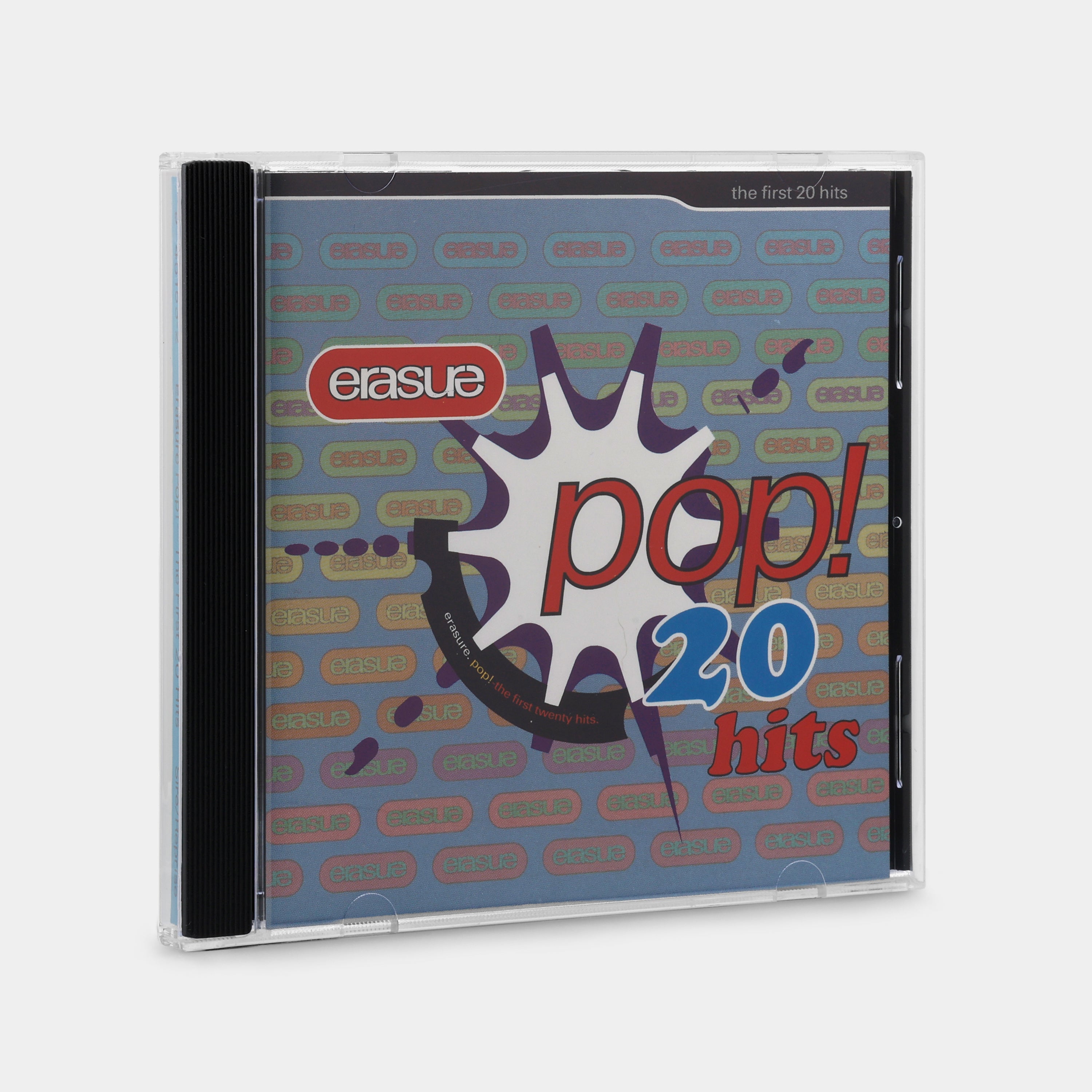 Erasure - Pop! The First 20 Hits CD