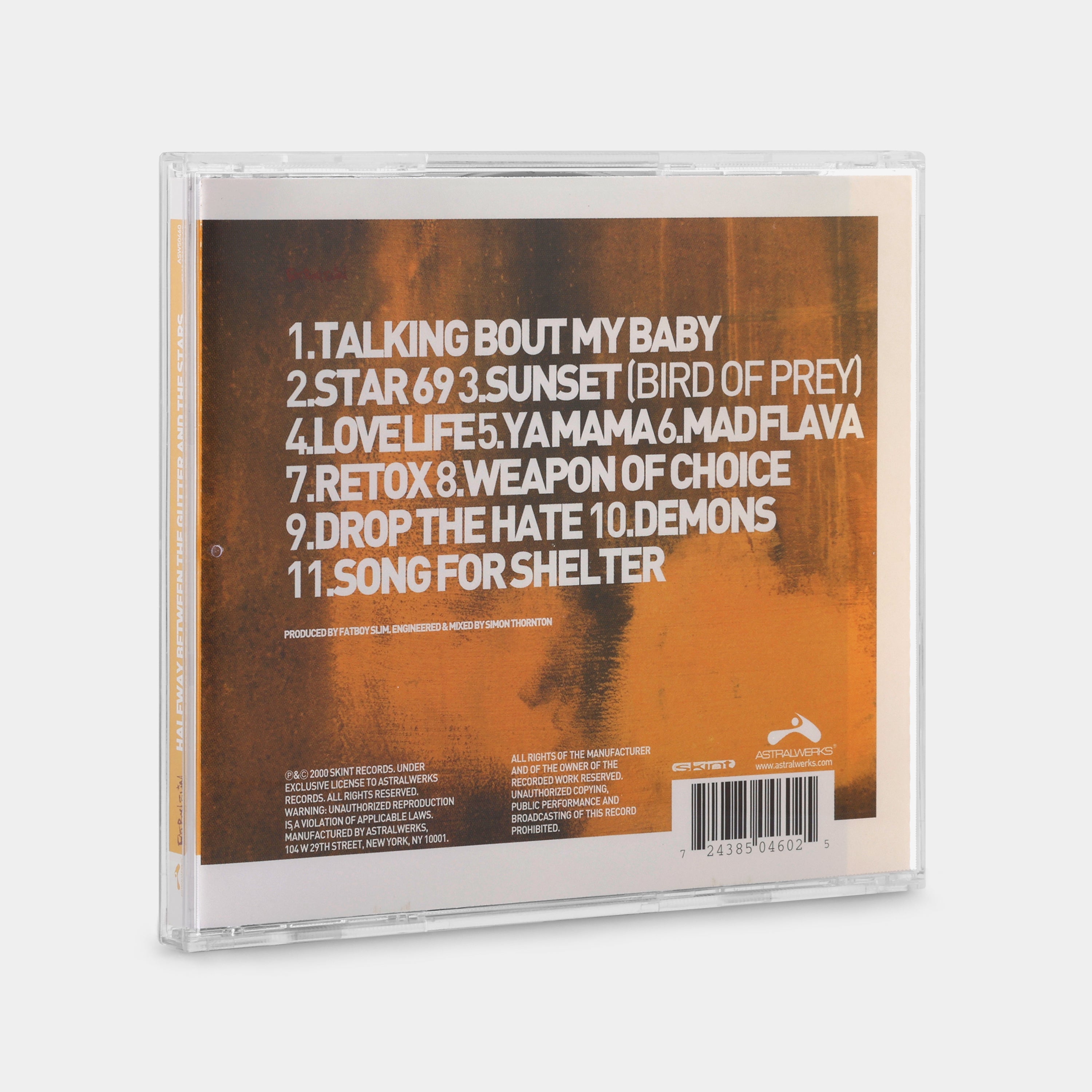 Fatboy Slim - Halfway Between The Gutter And The Stars CD