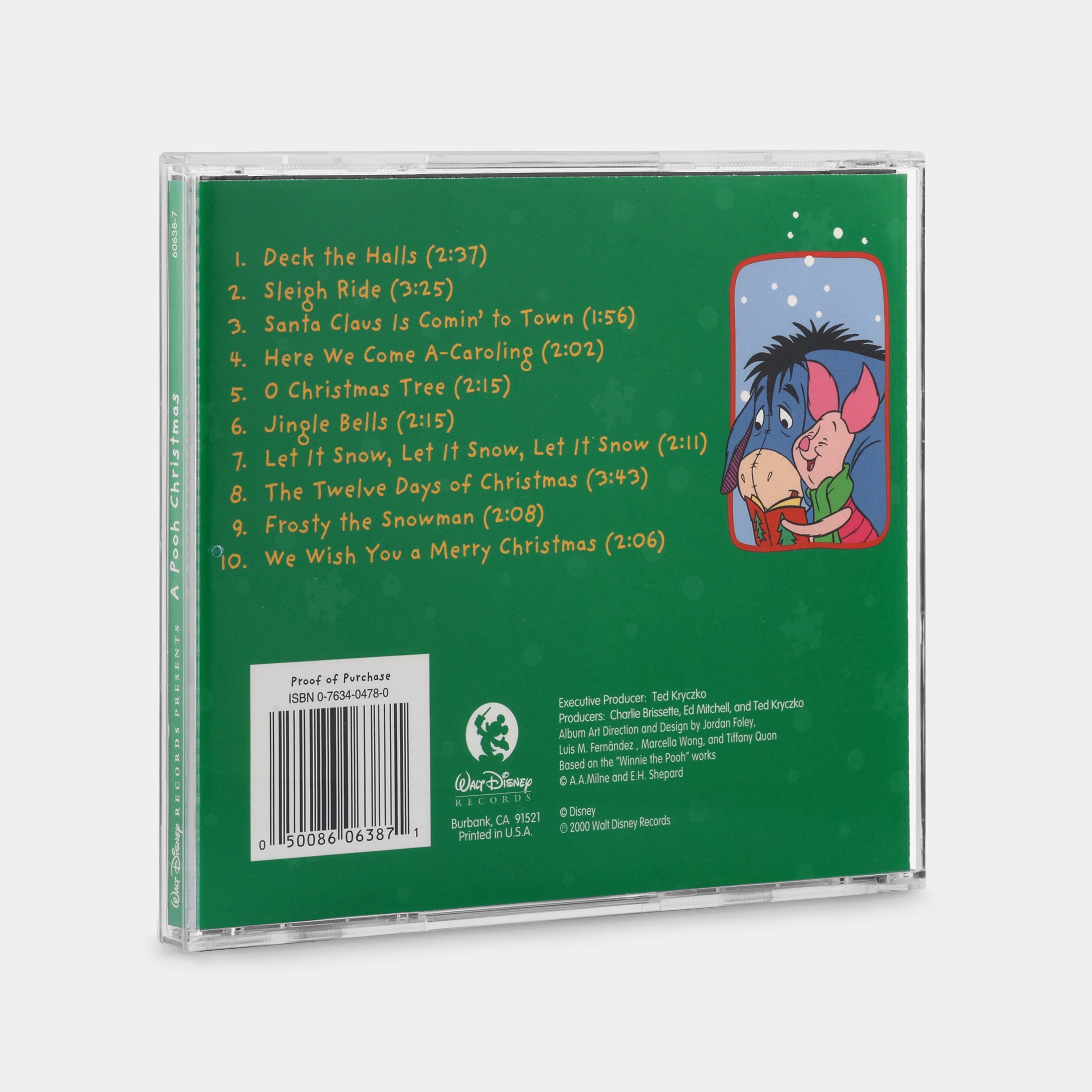 A Pooh Christmas: Holiday Songs From The Hundred Acre Wood CD