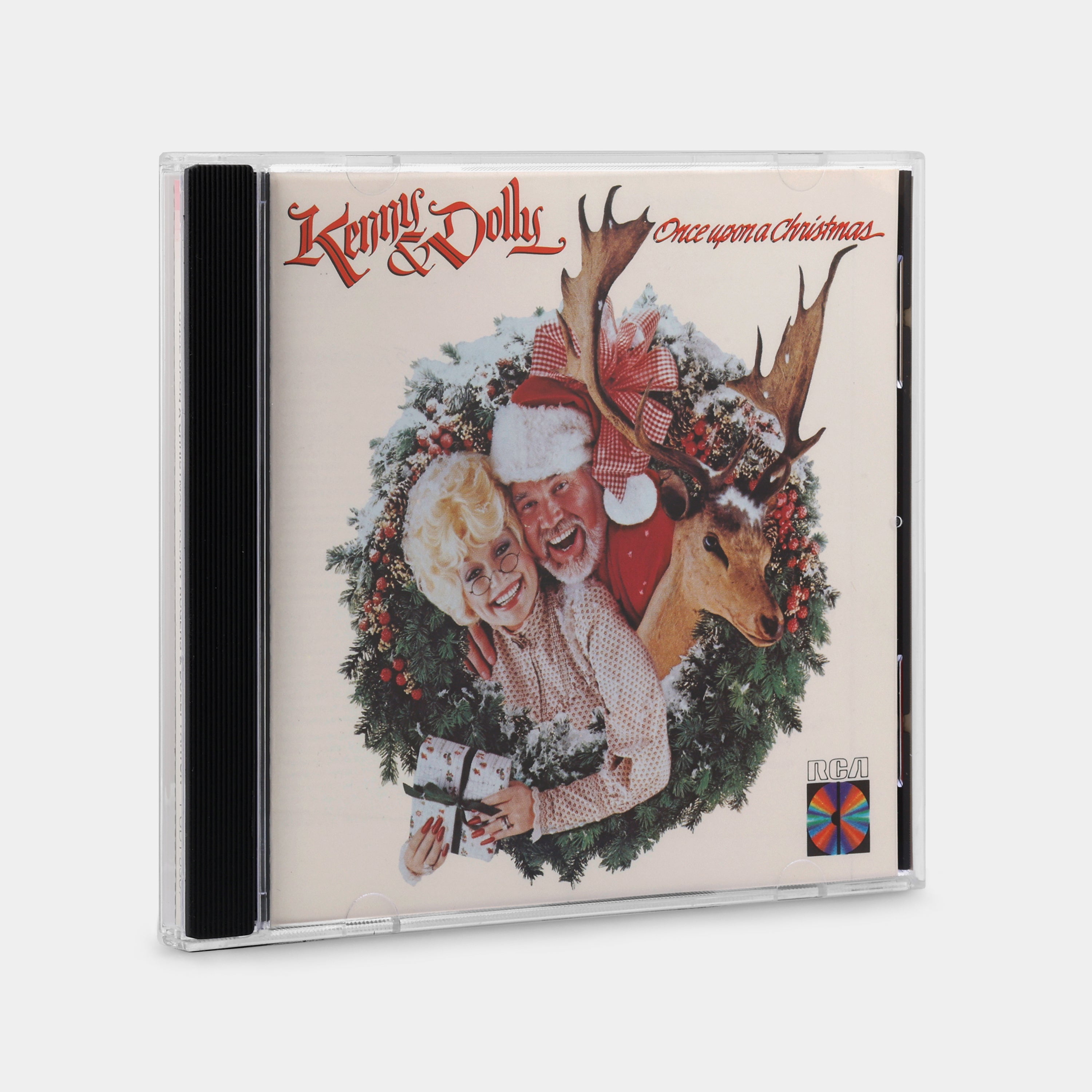 Kenny & Dolly - Once Upon A Christmas CD