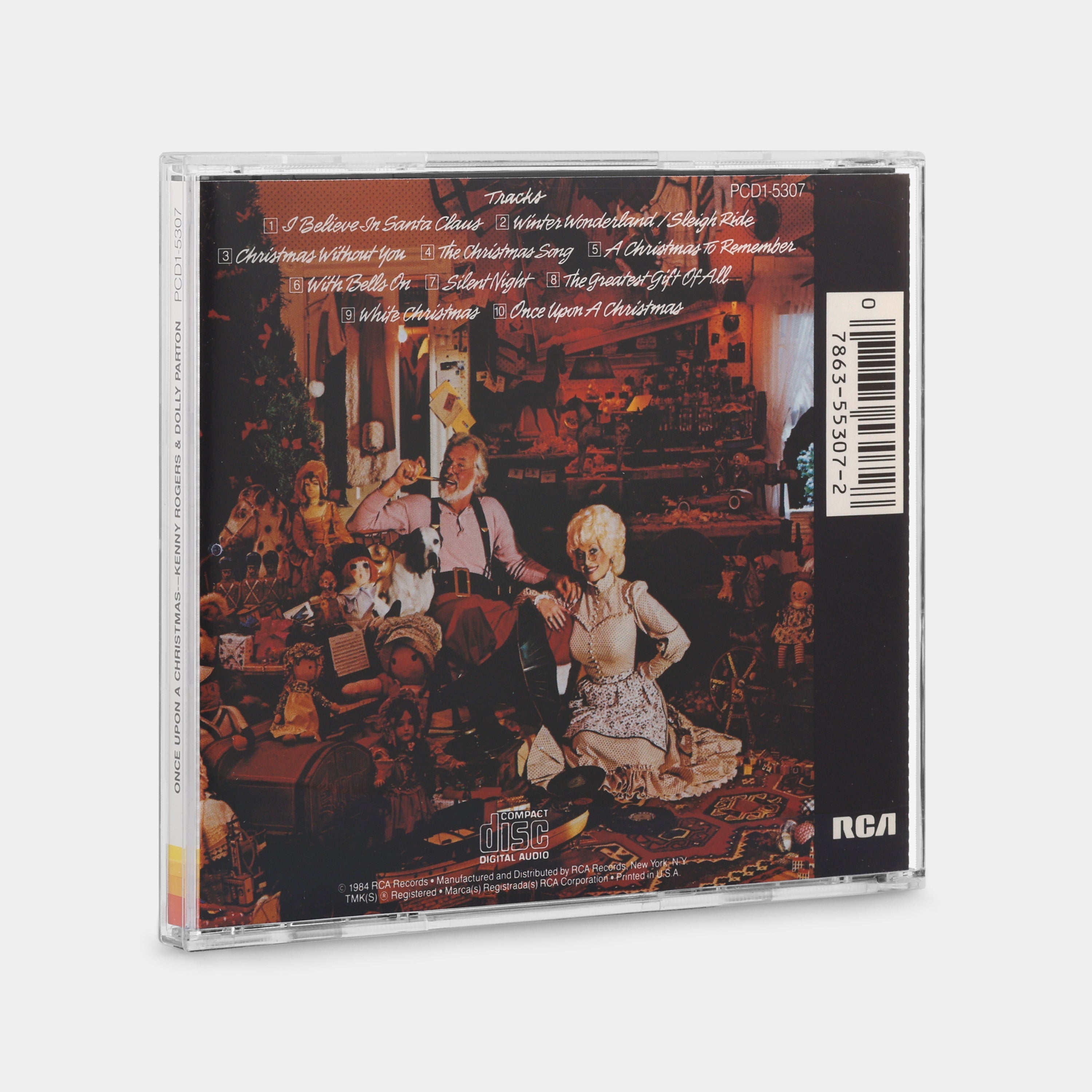 Kenny & Dolly - Once Upon A Christmas CD