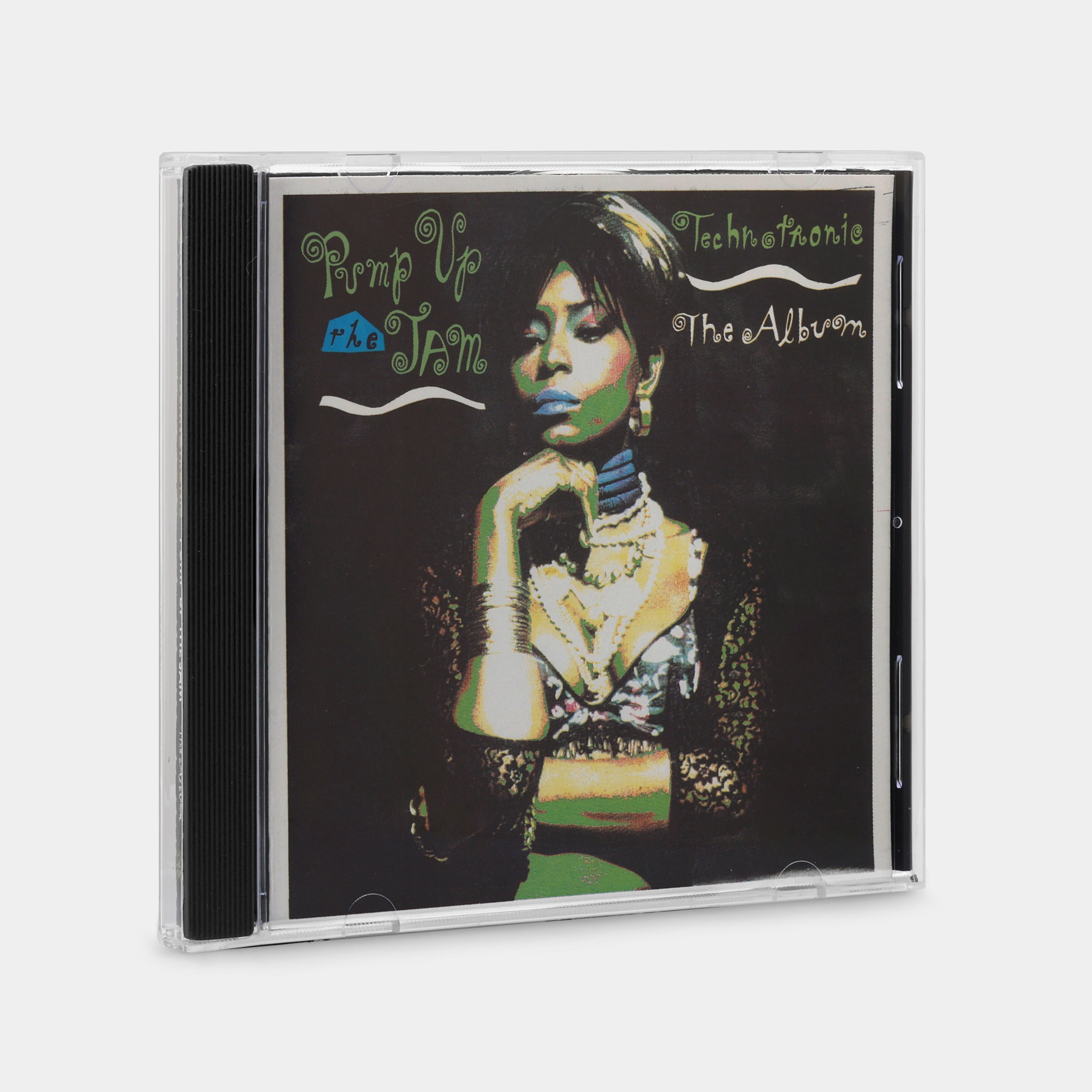 Technotronic - Pump Up The Jam: The Album CD