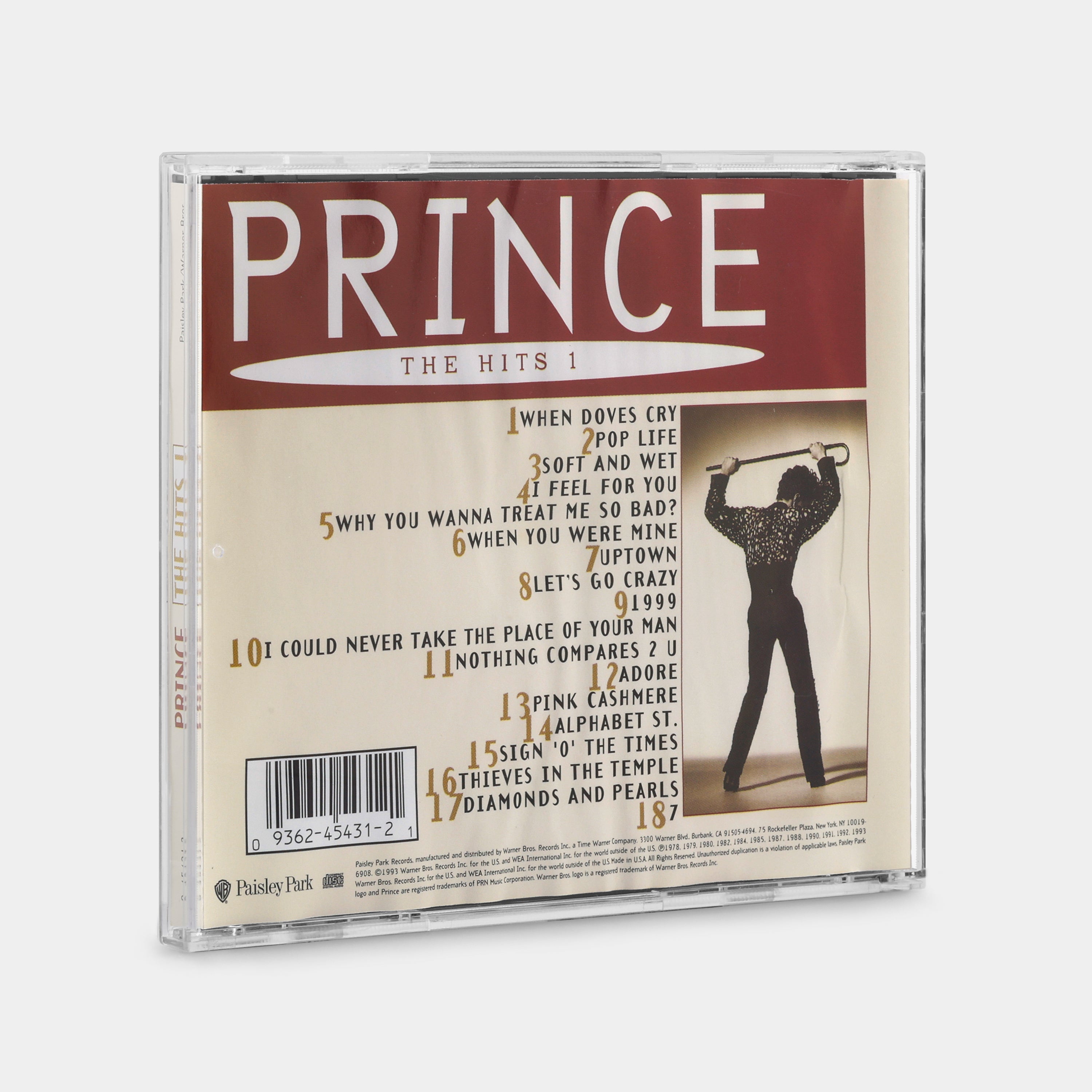Prince - The Hits 1 CD