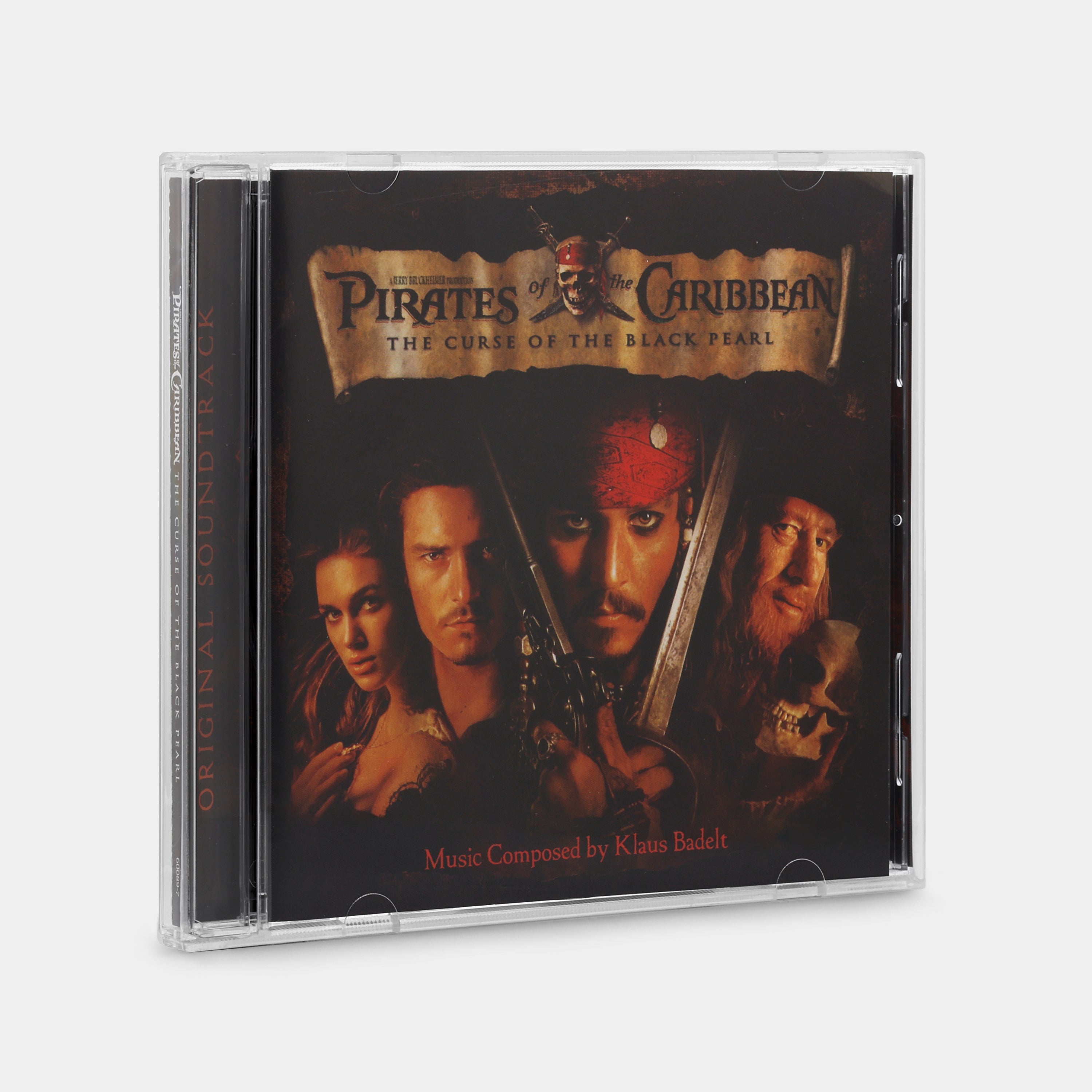 Pirates Of The Caribbean: The Curse Of The Black Pearl CD