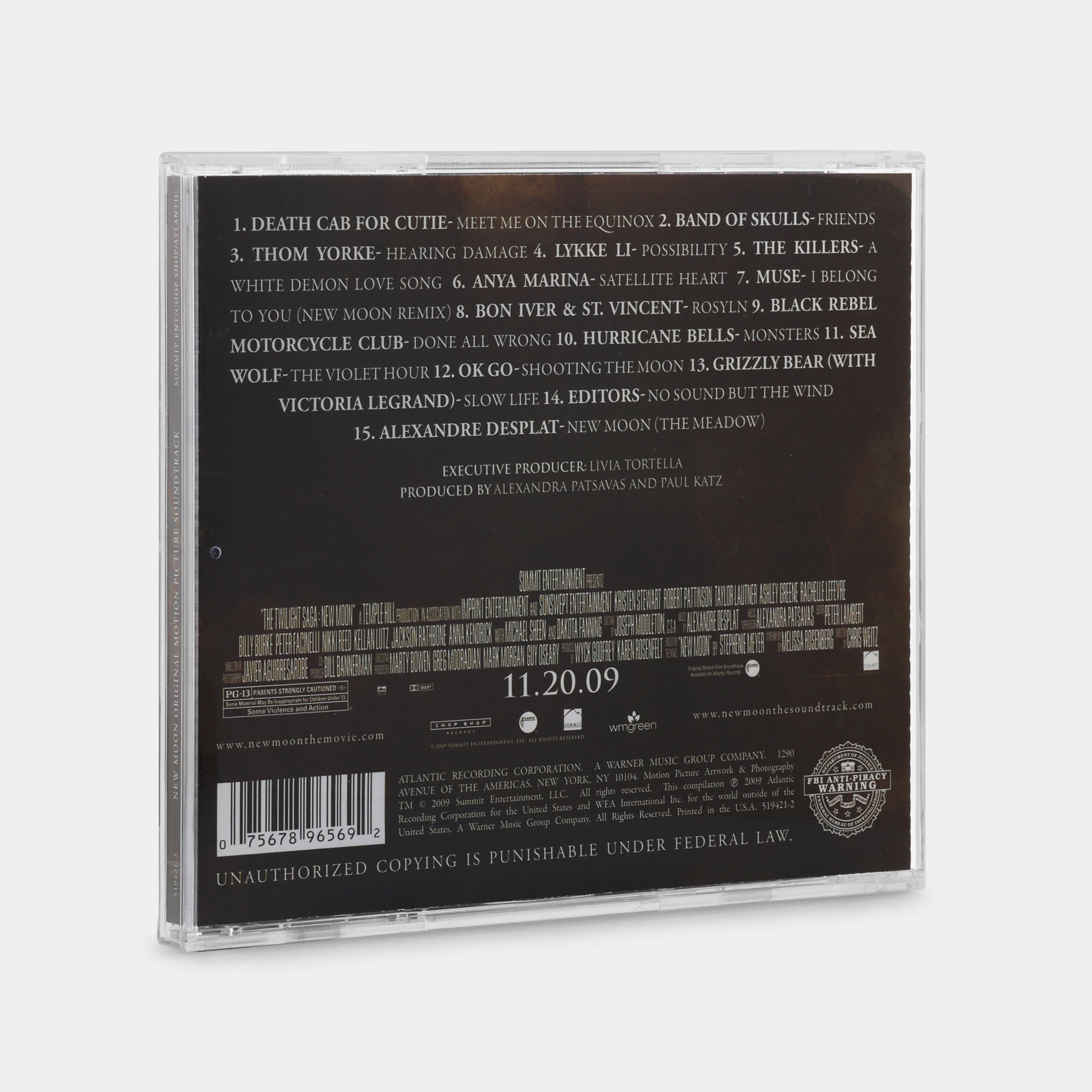 The Twilight Saga: New Moon (Original Motion Picture Soundtrack) CD